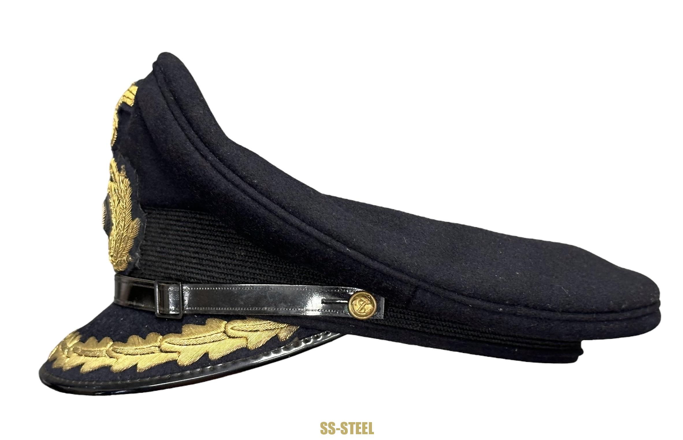 TOP Kriegsmarine Officer Visor Captain & Above - Image 11