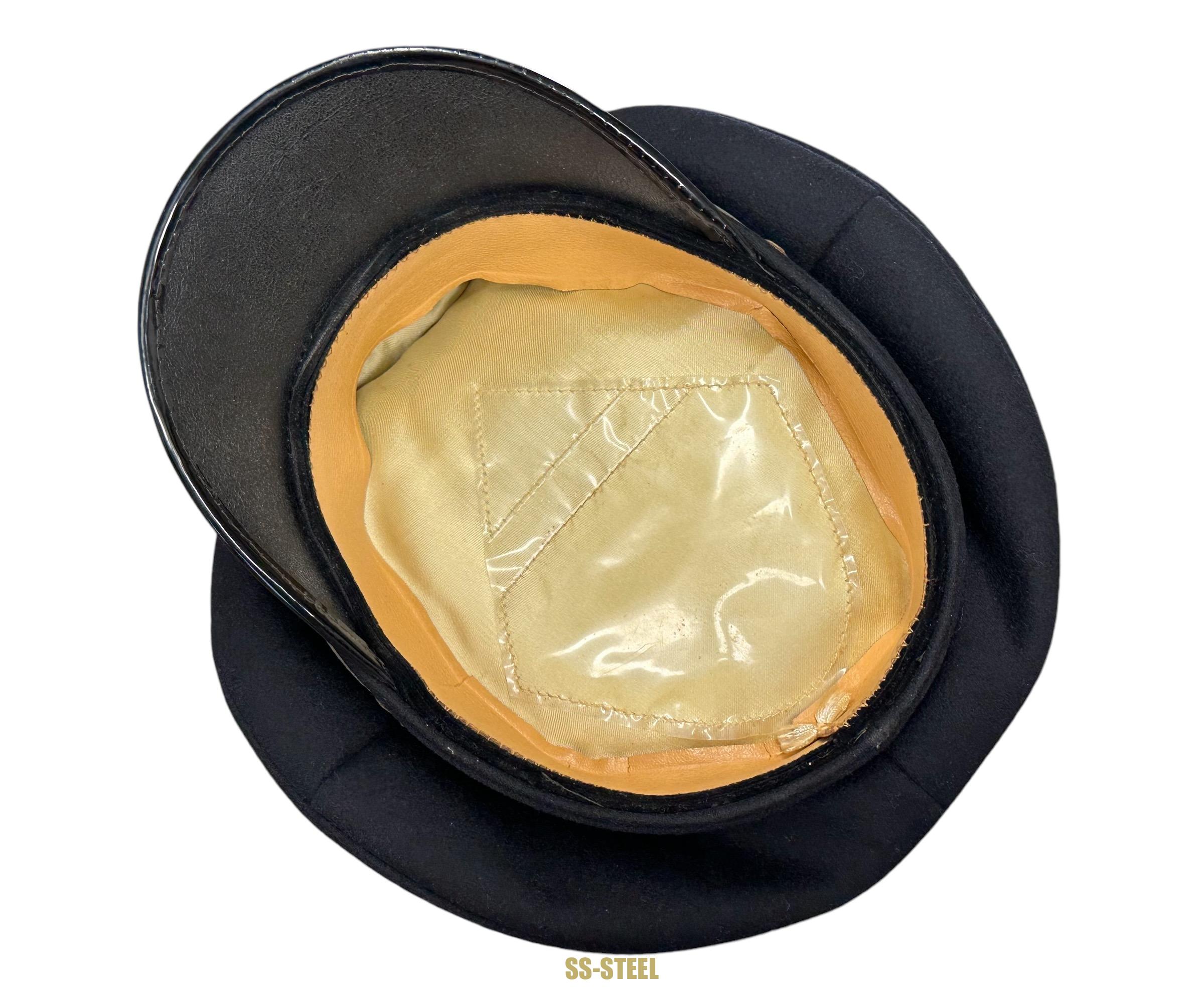 TOP Kriegsmarine Officer Visor Captain & Above - Image 14