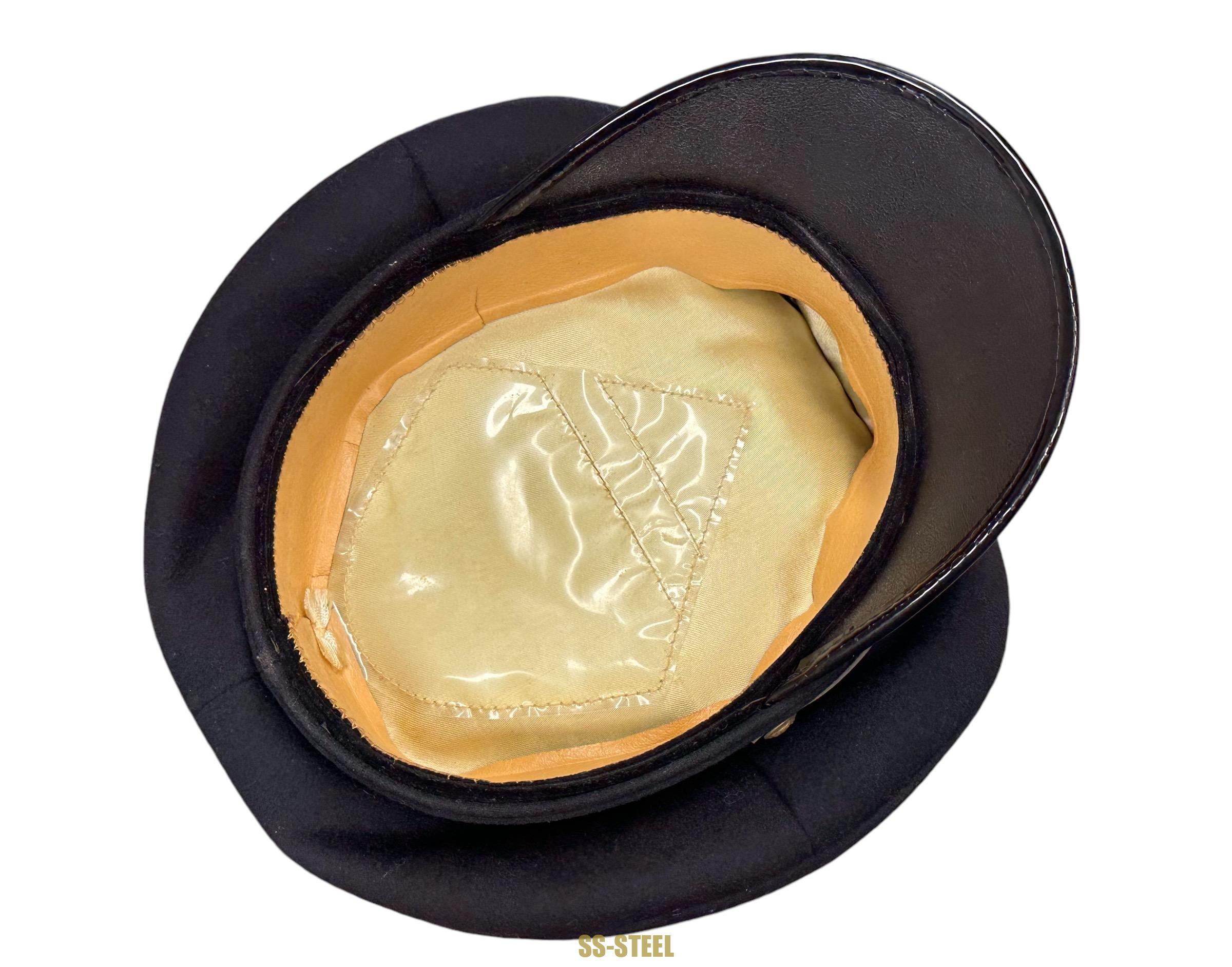 TOP Kriegsmarine Officer Visor Captain & Above - Image 15