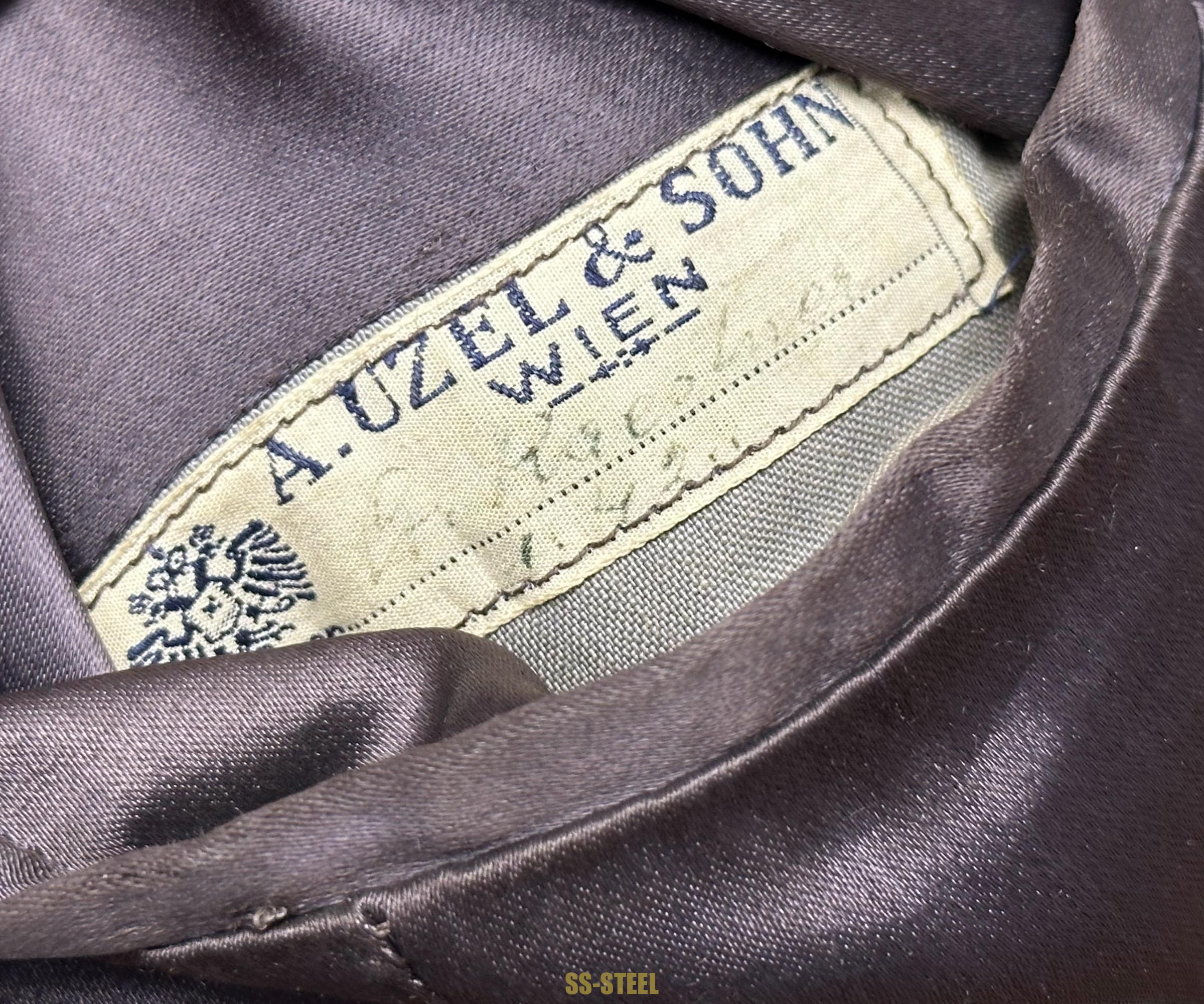 Luftwaffe Flak Officer's Complete Uniform, Veteran / Named - Image 21