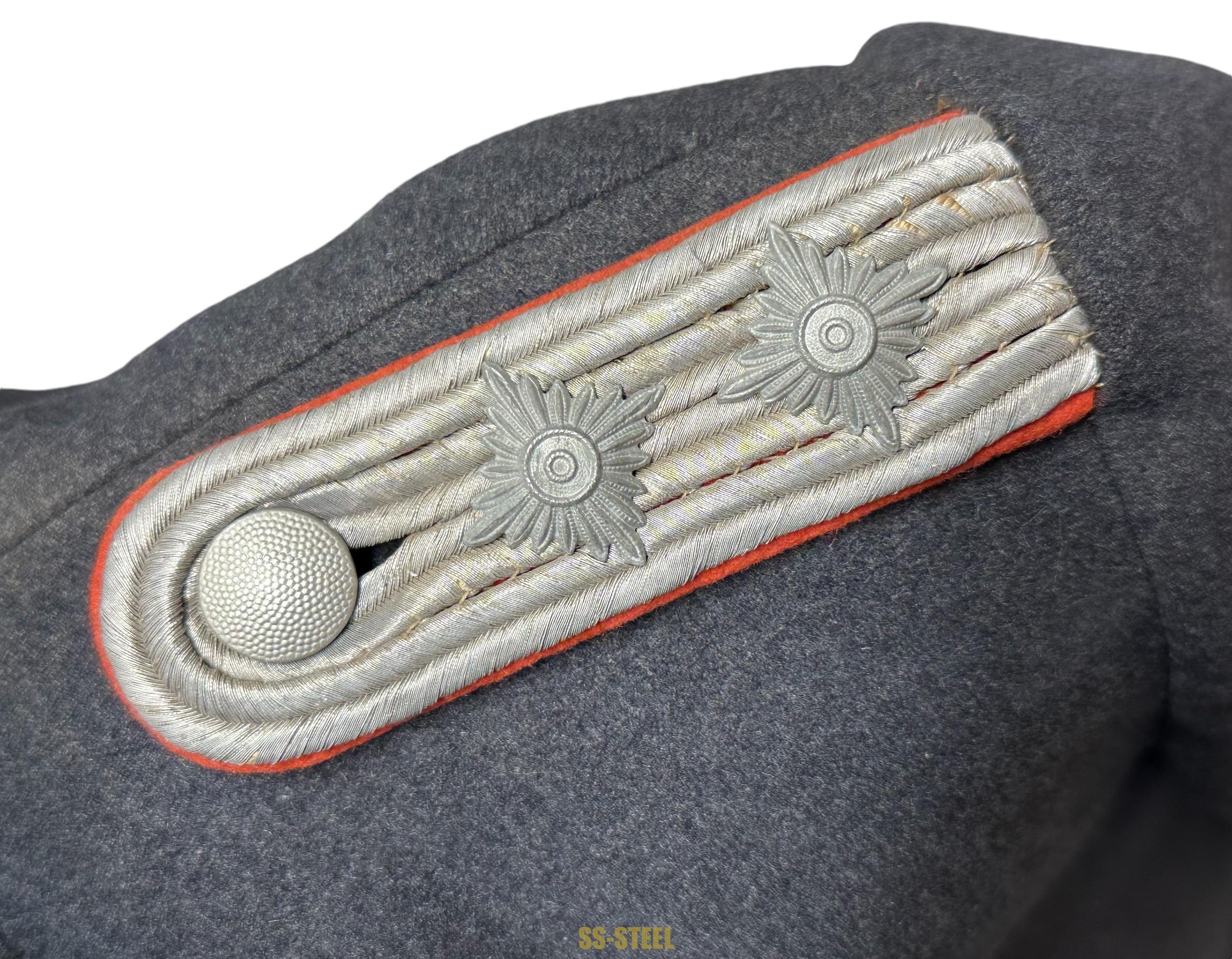 Luftwaffe Flak Officer's Complete Uniform, Veteran / Named - Image 23