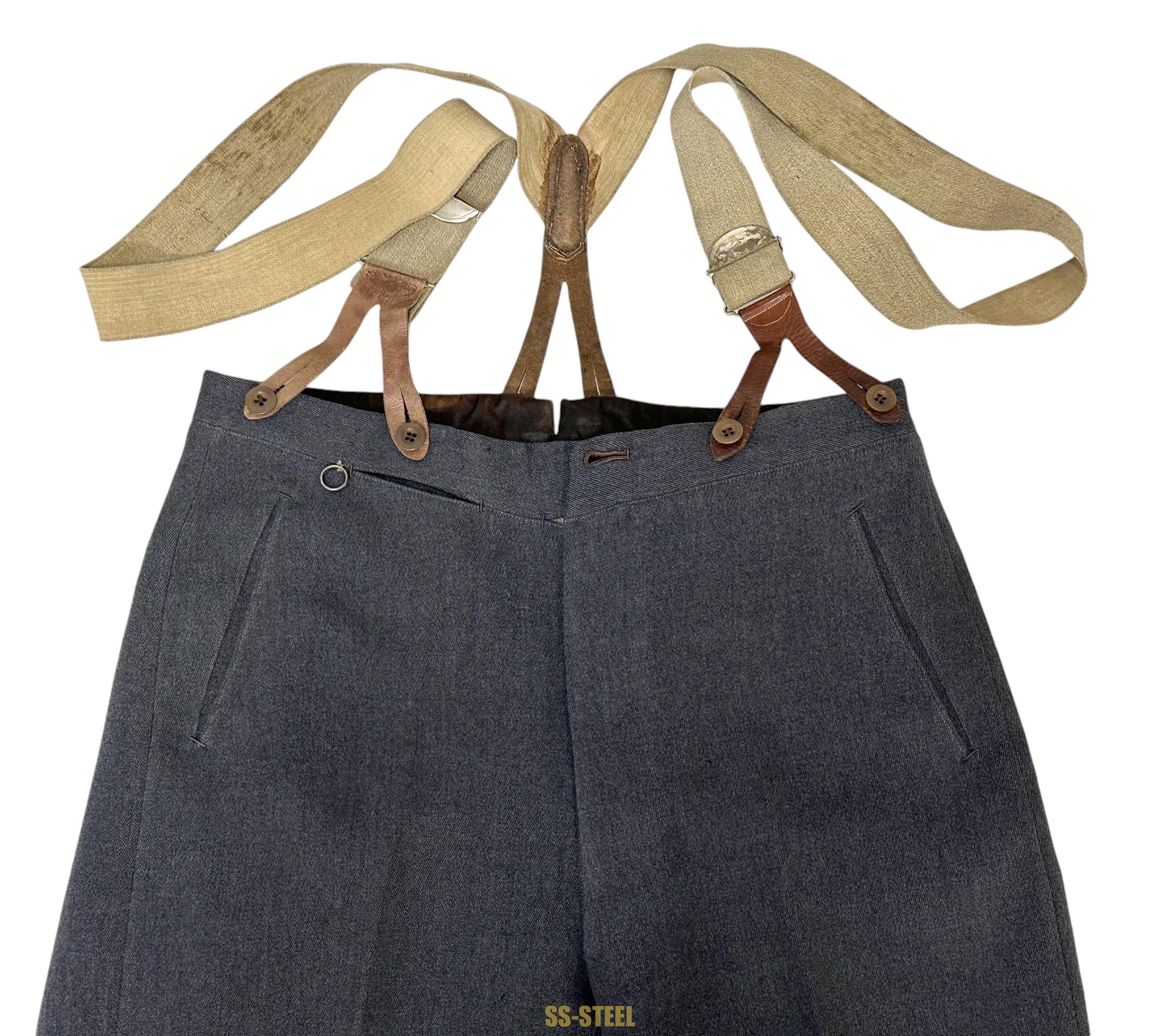 Luftwaffe Flak Officer's Complete Uniform, Veteran / Named - Image 25