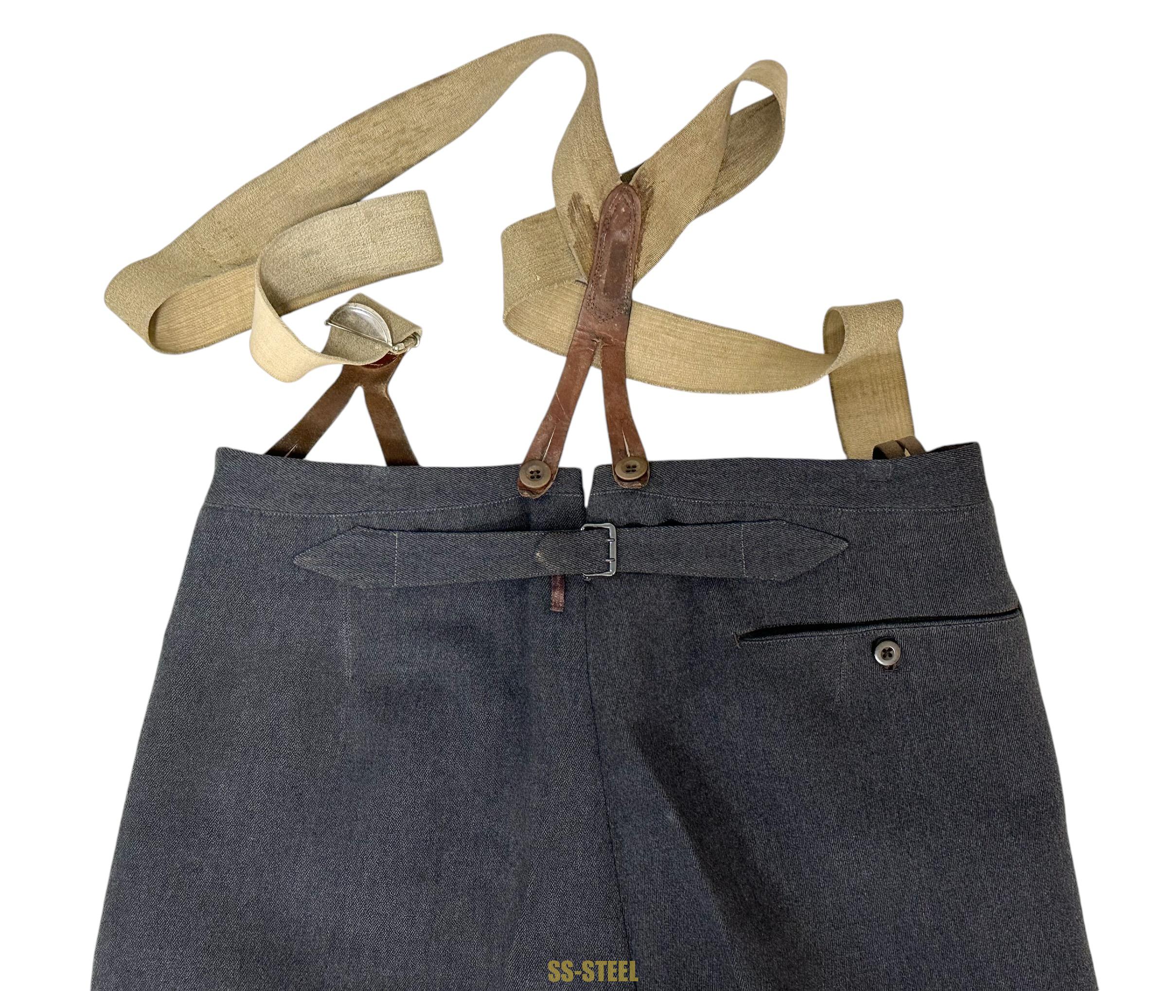 Luftwaffe Flak Officer's Complete Uniform, Veteran / Named - Image 29