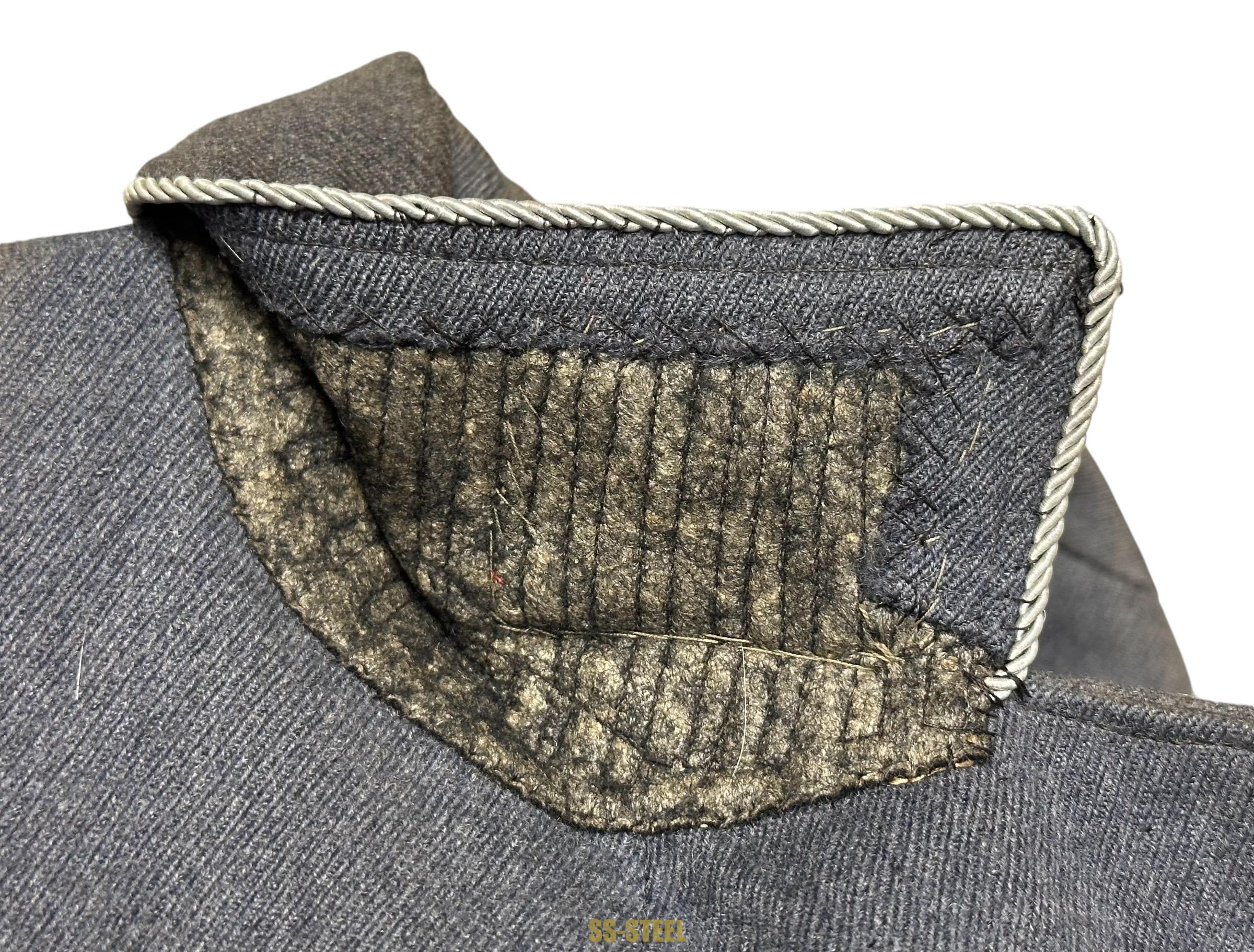 Luftwaffe Flak Officer's Complete Uniform, Veteran / Named - Image 5