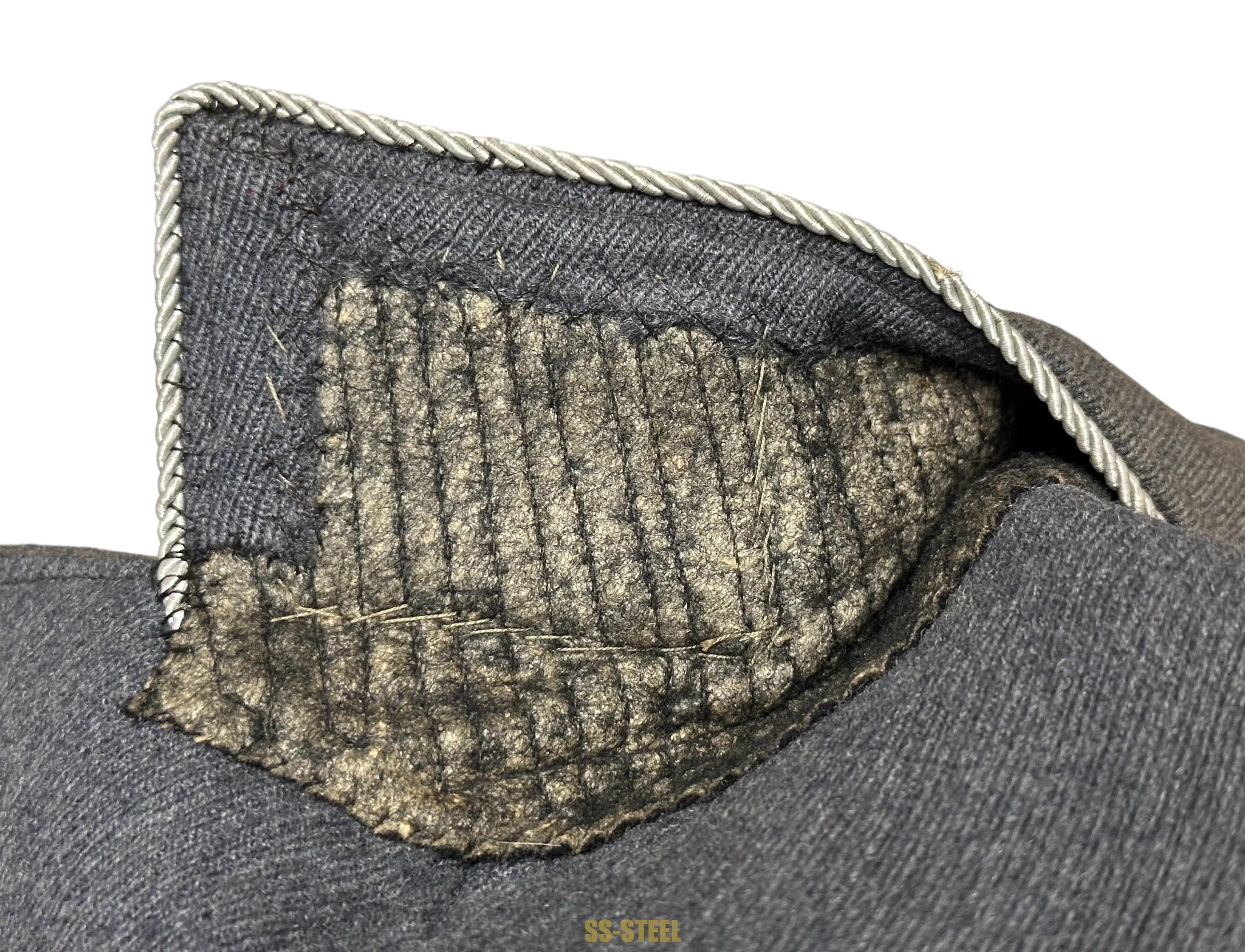 Luftwaffe Flak Officer's Complete Uniform, Veteran / Named - Image 7