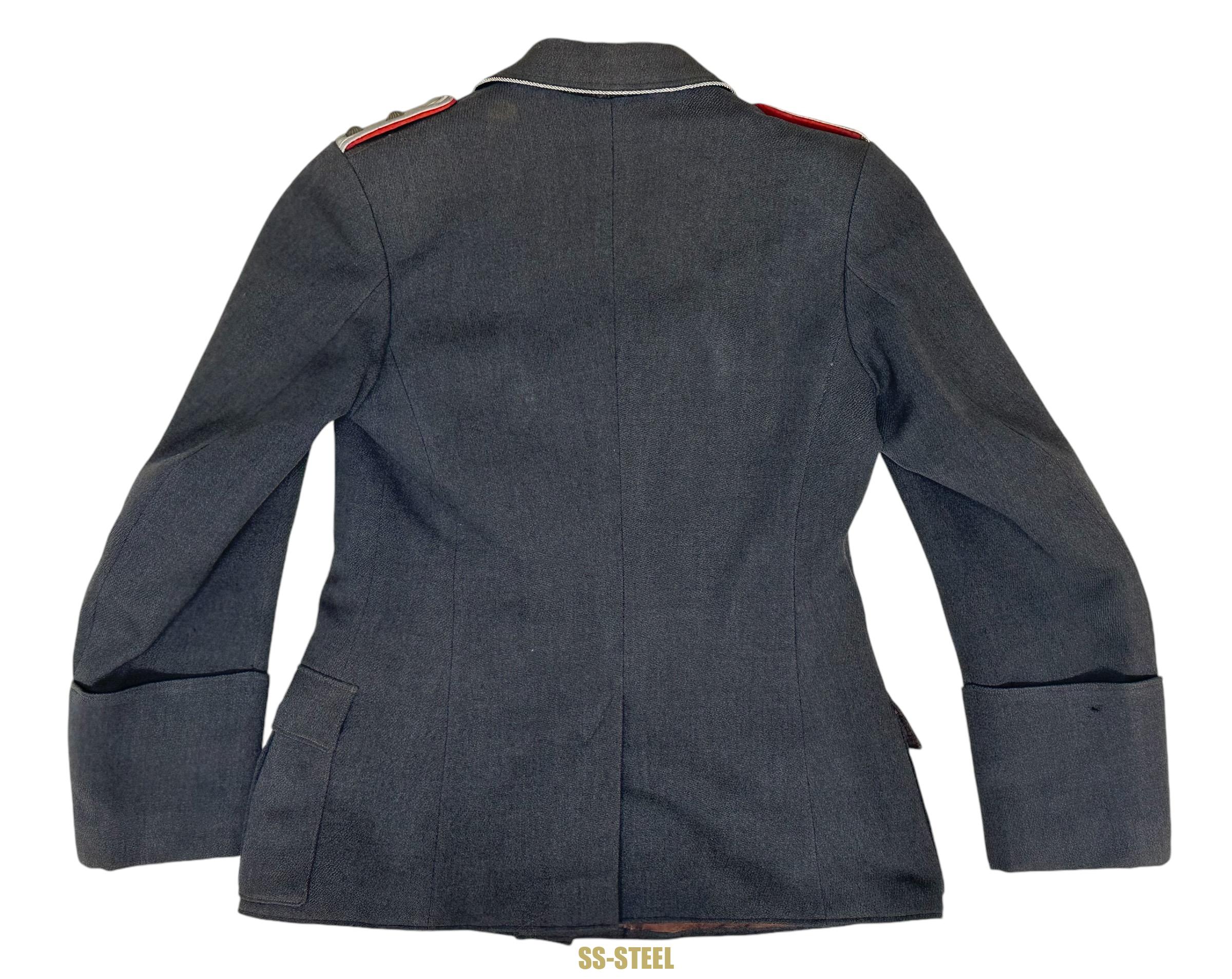 Luftwaffe Flak Officer's Complete Uniform, Veteran / Named - Image 12