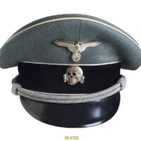 Beautiful Waffen-SS Officer's Visor Cap
