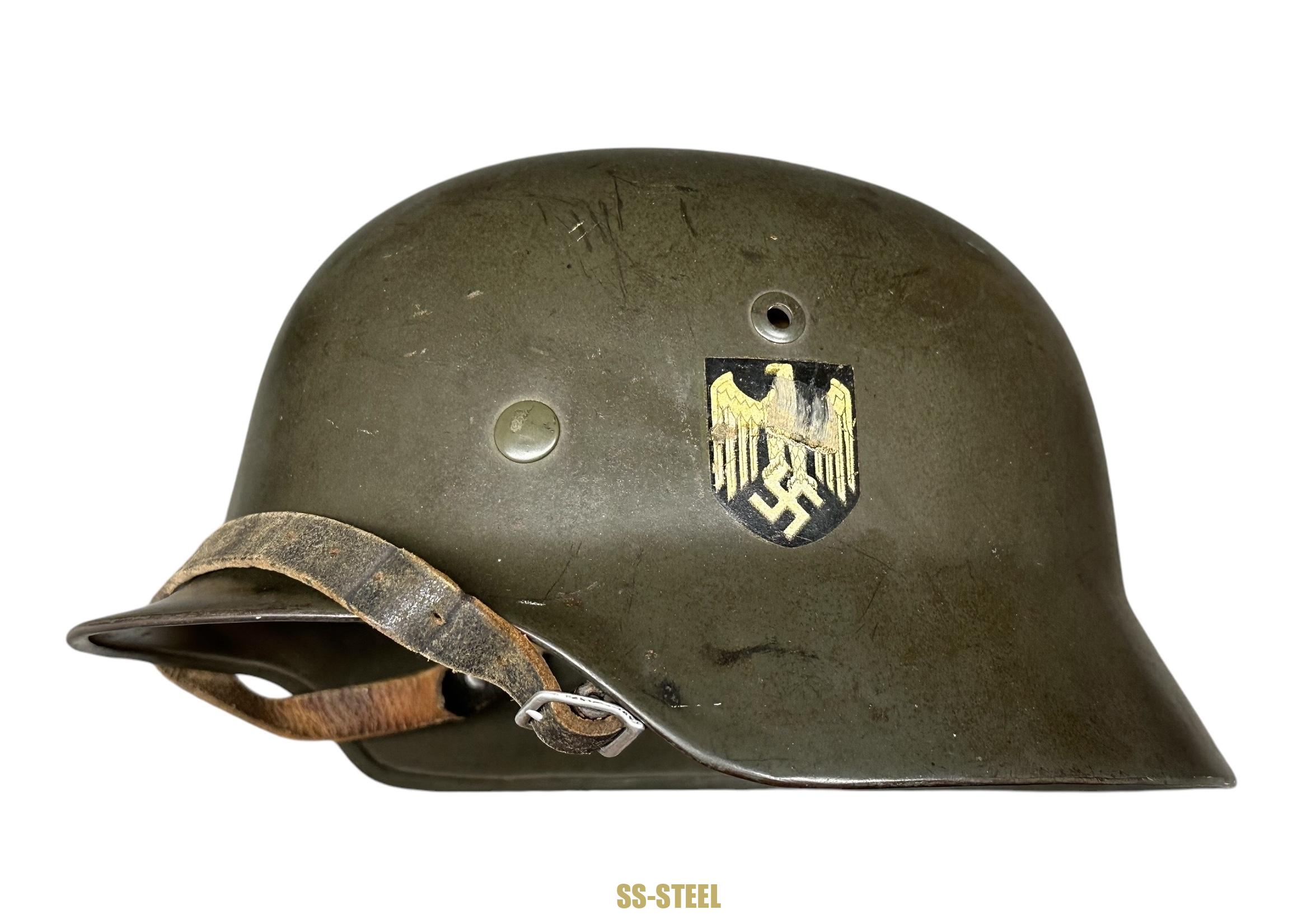 M35 Double Decal Heer Helmet Named - Image 3