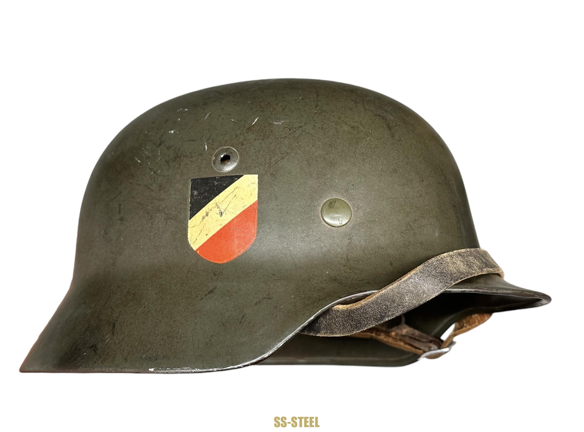 M35 Double Decal Heer Helmet Named - Image 5