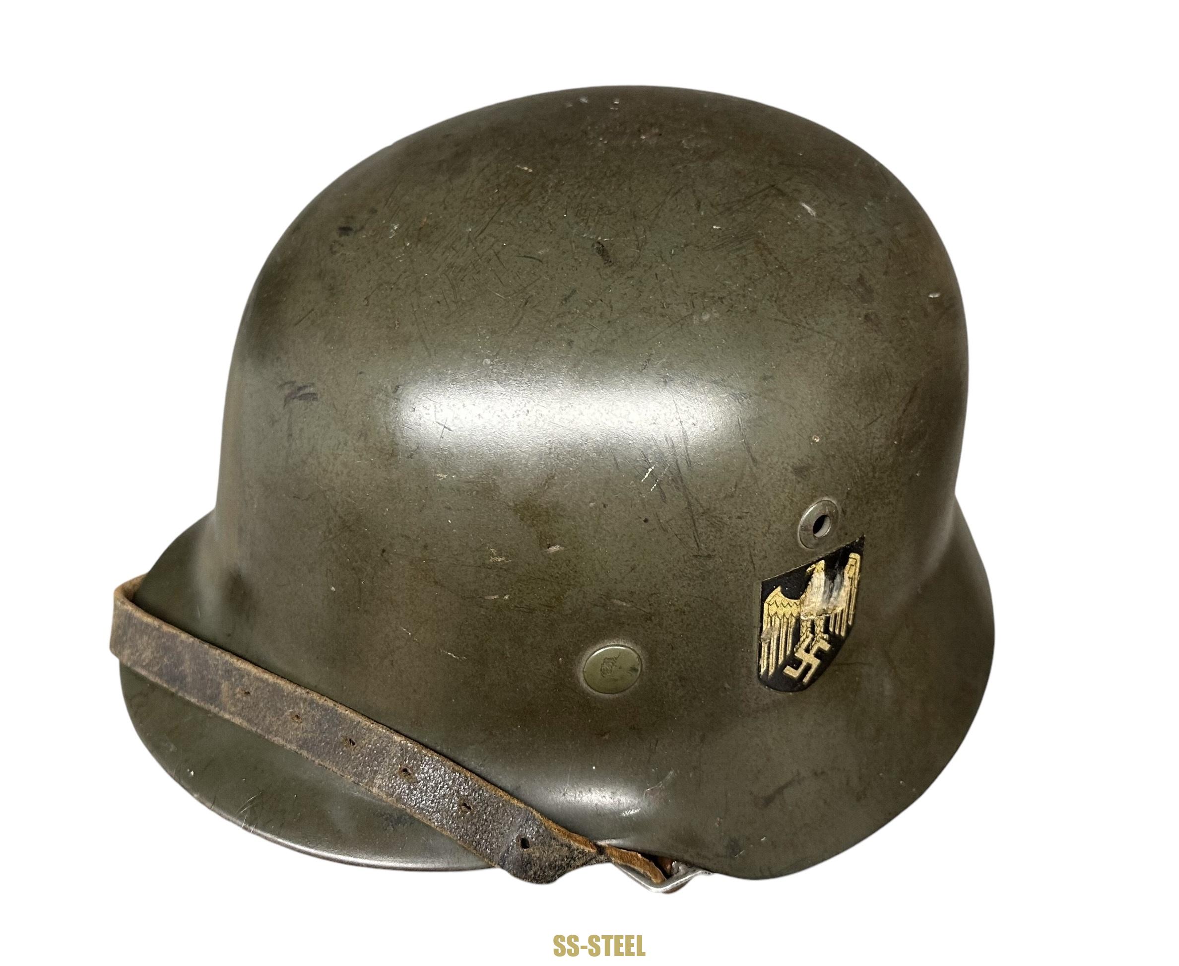 M35 Double Decal Heer Helmet Named - Image 9
