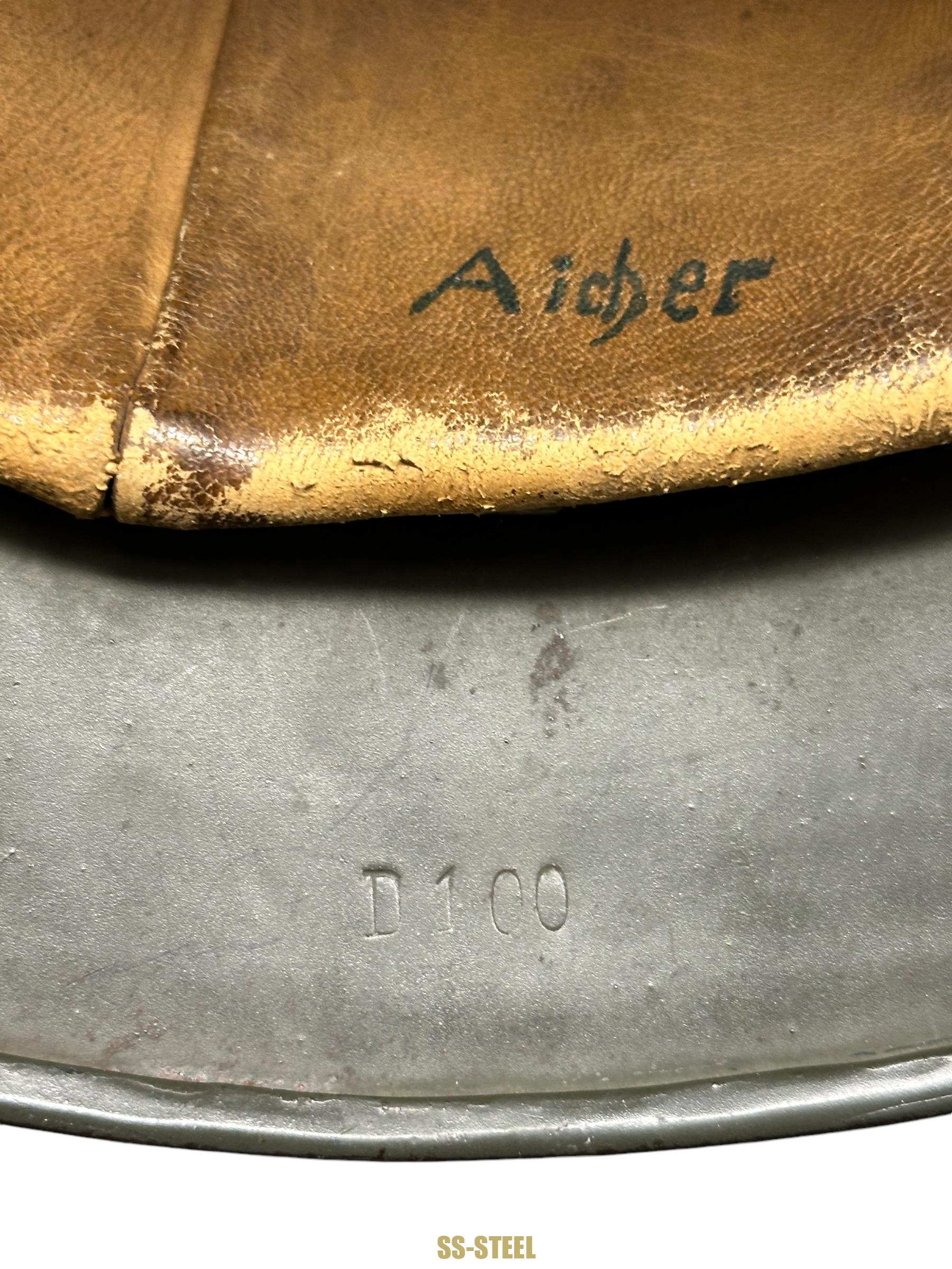 M35 Double Decal Heer Helmet Named - Image 12