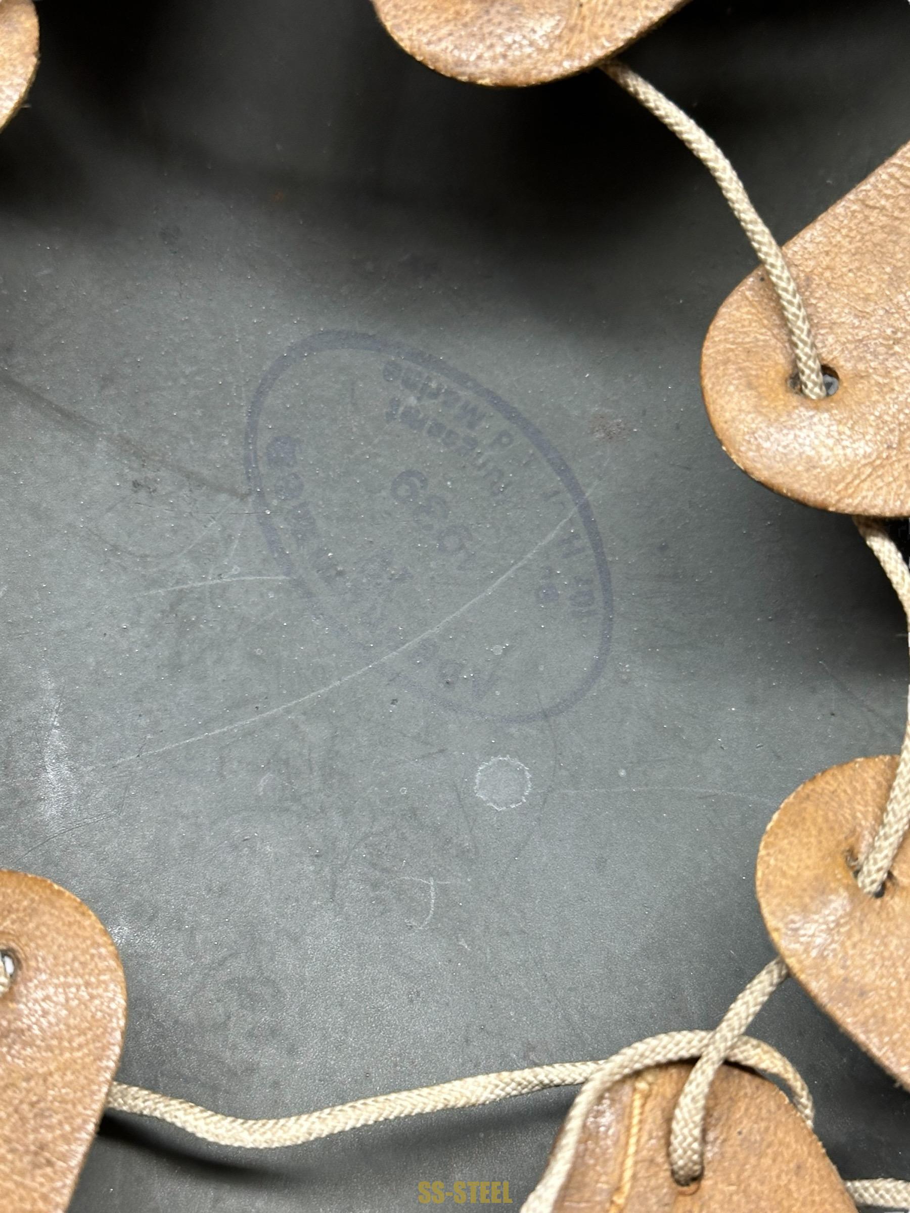 M35 Double Decal Heer Helmet Named - Image 13