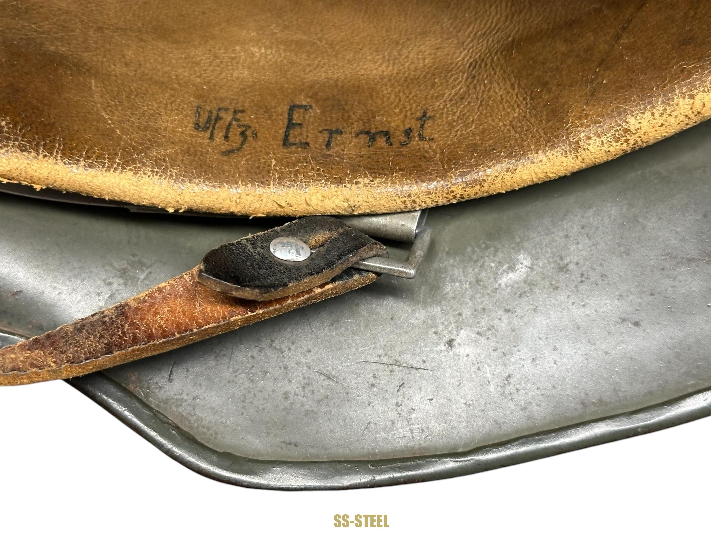 M35 Double Decal Heer Helmet Named - Image 14