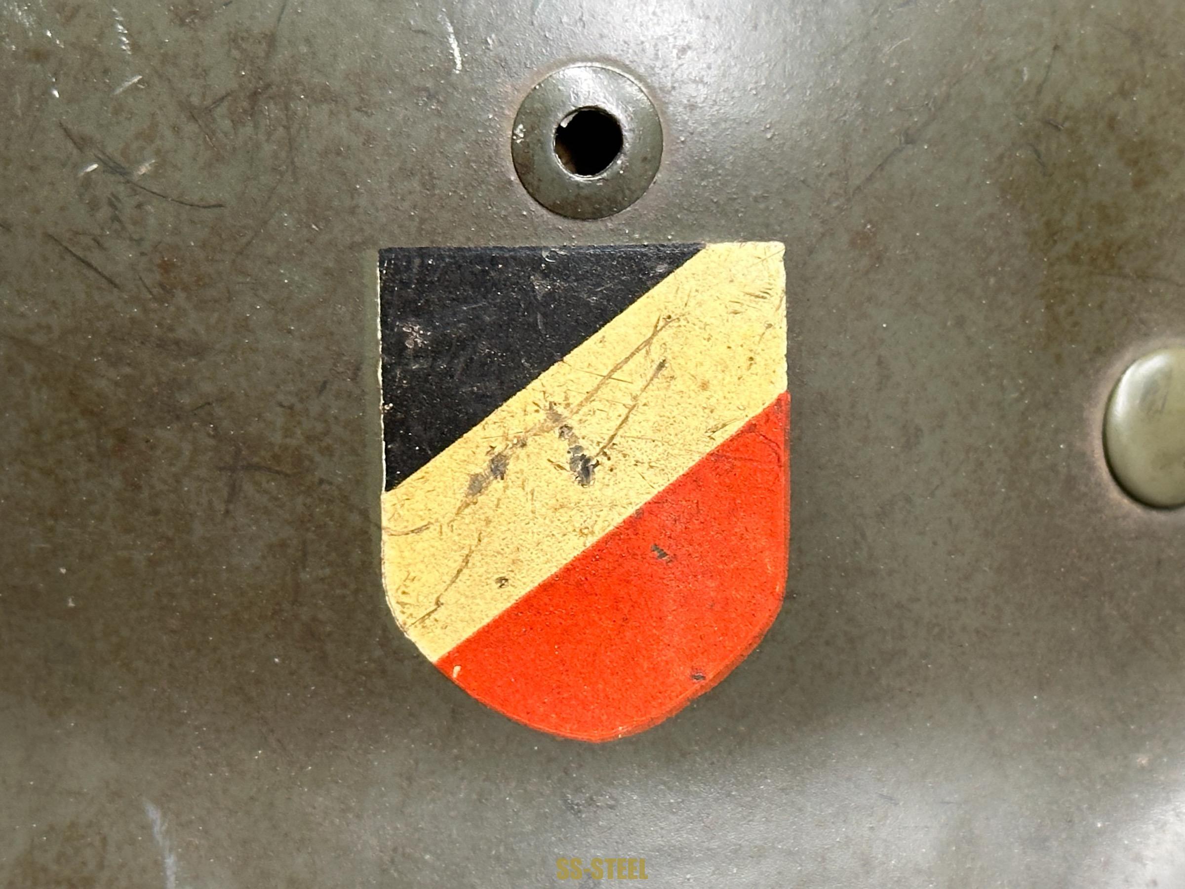 M35 Double Decal Heer Helmet Named - Image 17