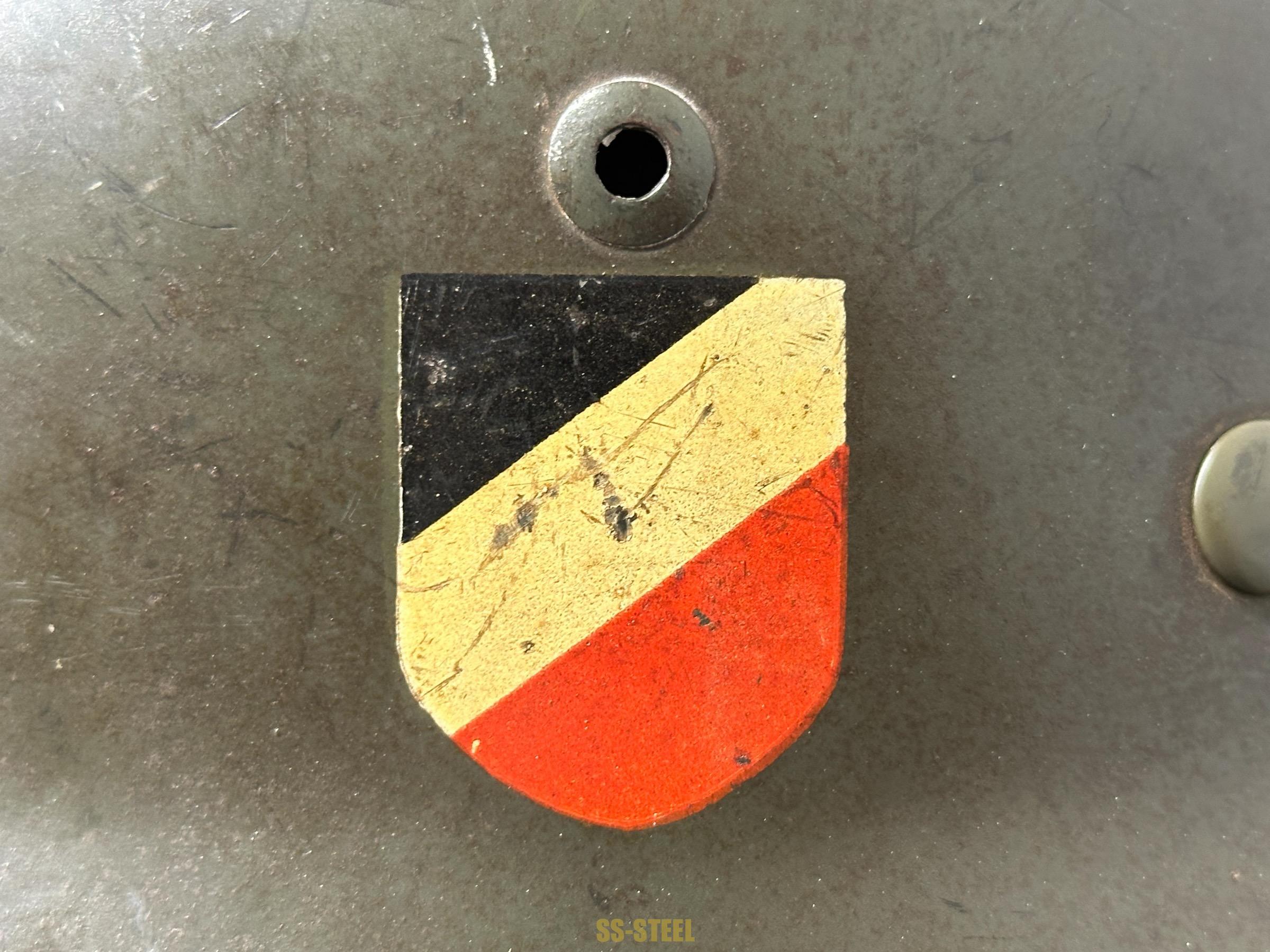 M35 Double Decal Heer Helmet Named - Image 18