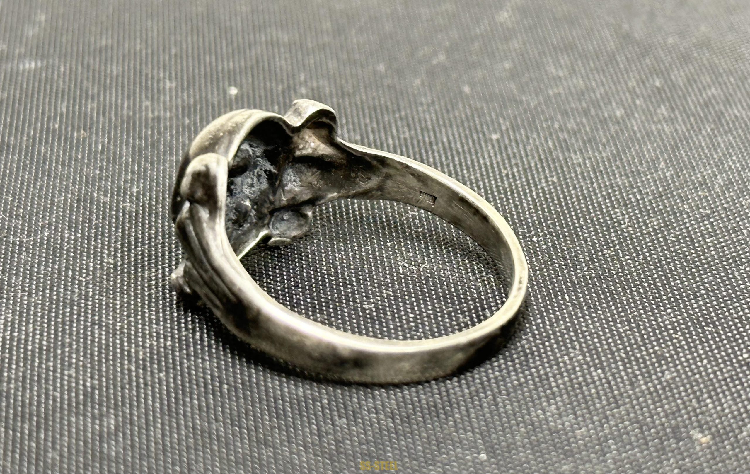 Skull TK Canteen SS Ring - Image 7