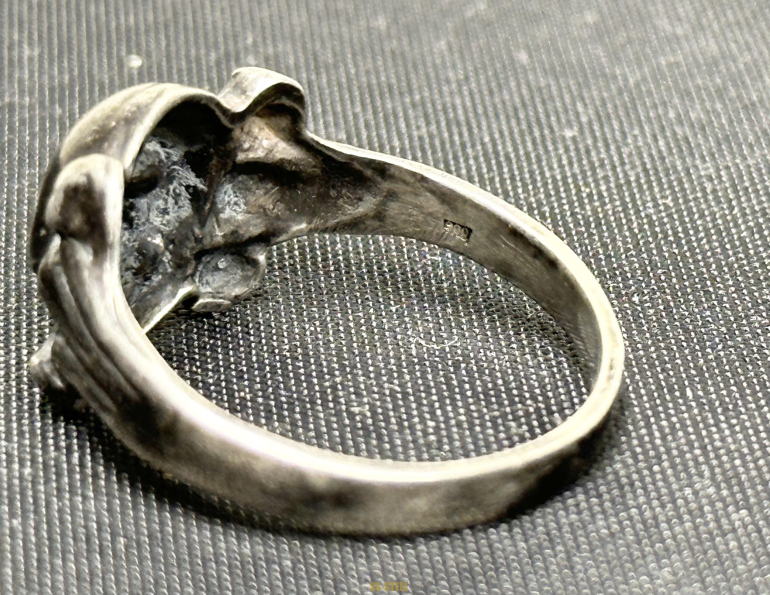 Skull TK Canteen SS Ring - Image 6