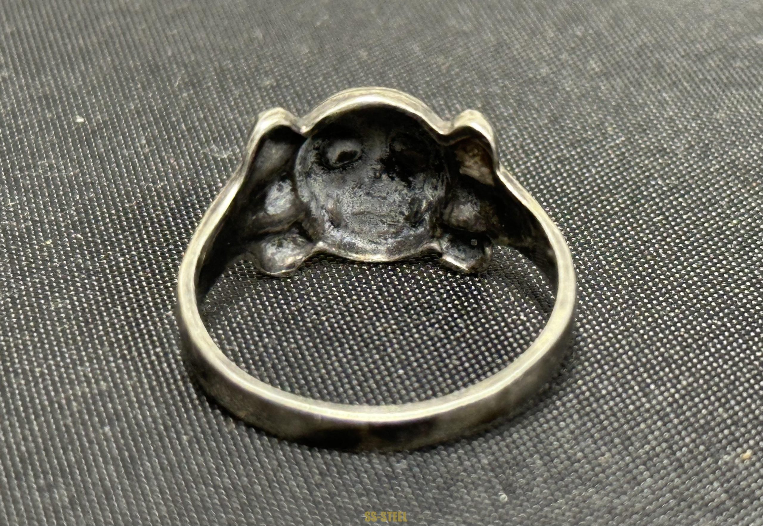 Skull TK Canteen SS Ring - Image 5