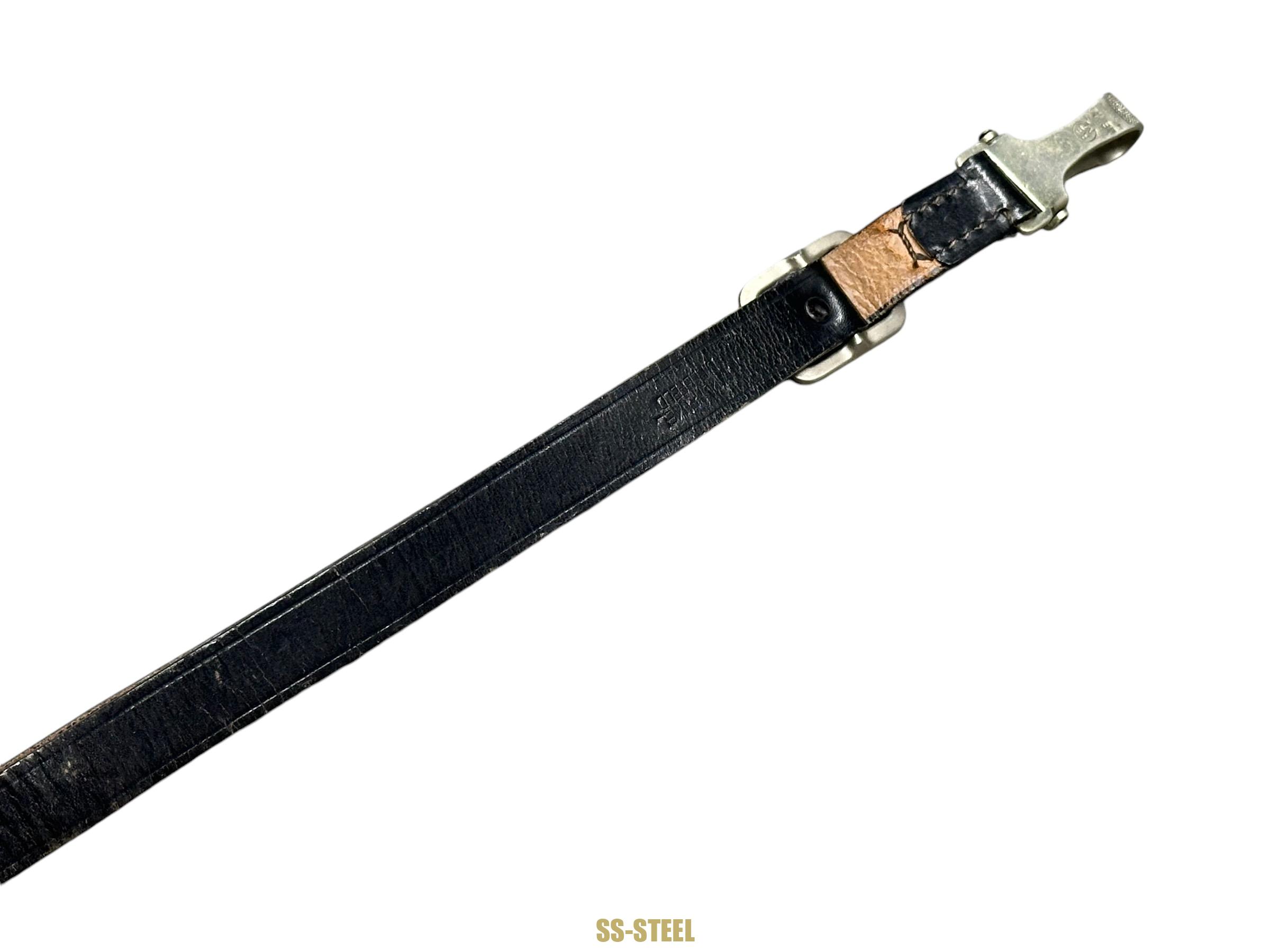 SS Leather Belt Cross Strap RZM UE 15 Carl Henkel - Image 4