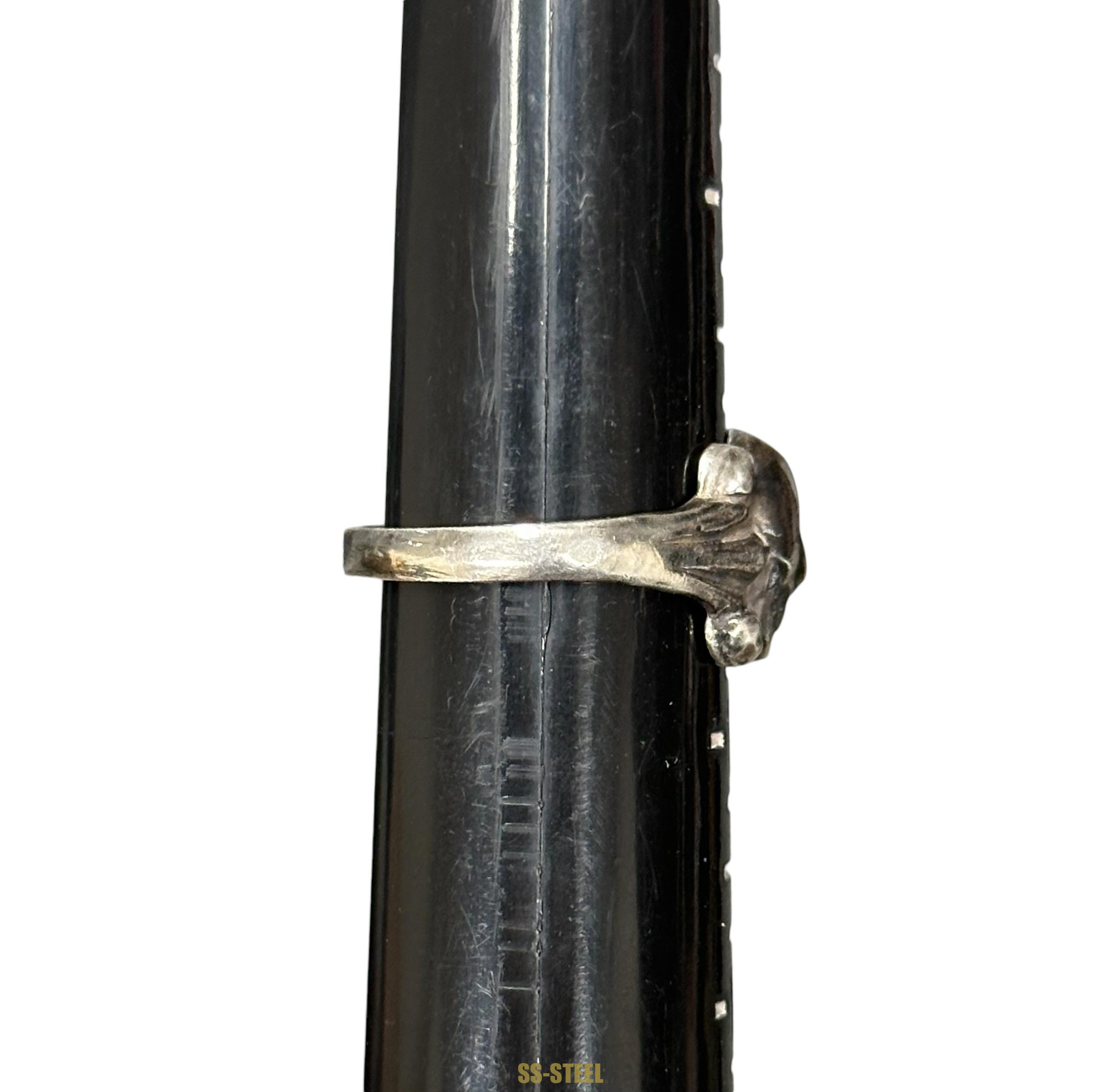 Skull TK Canteen SS Ring - Image 13