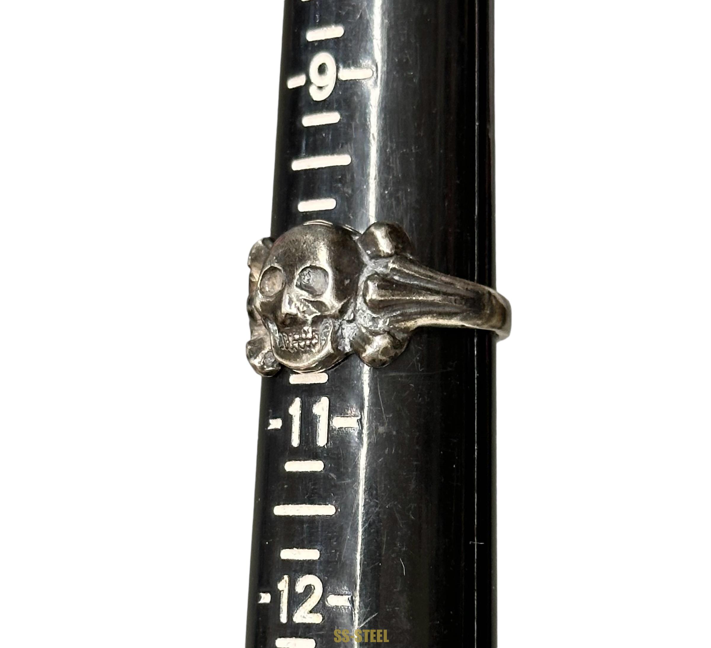 Skull TK Canteen SS Ring - Image 11