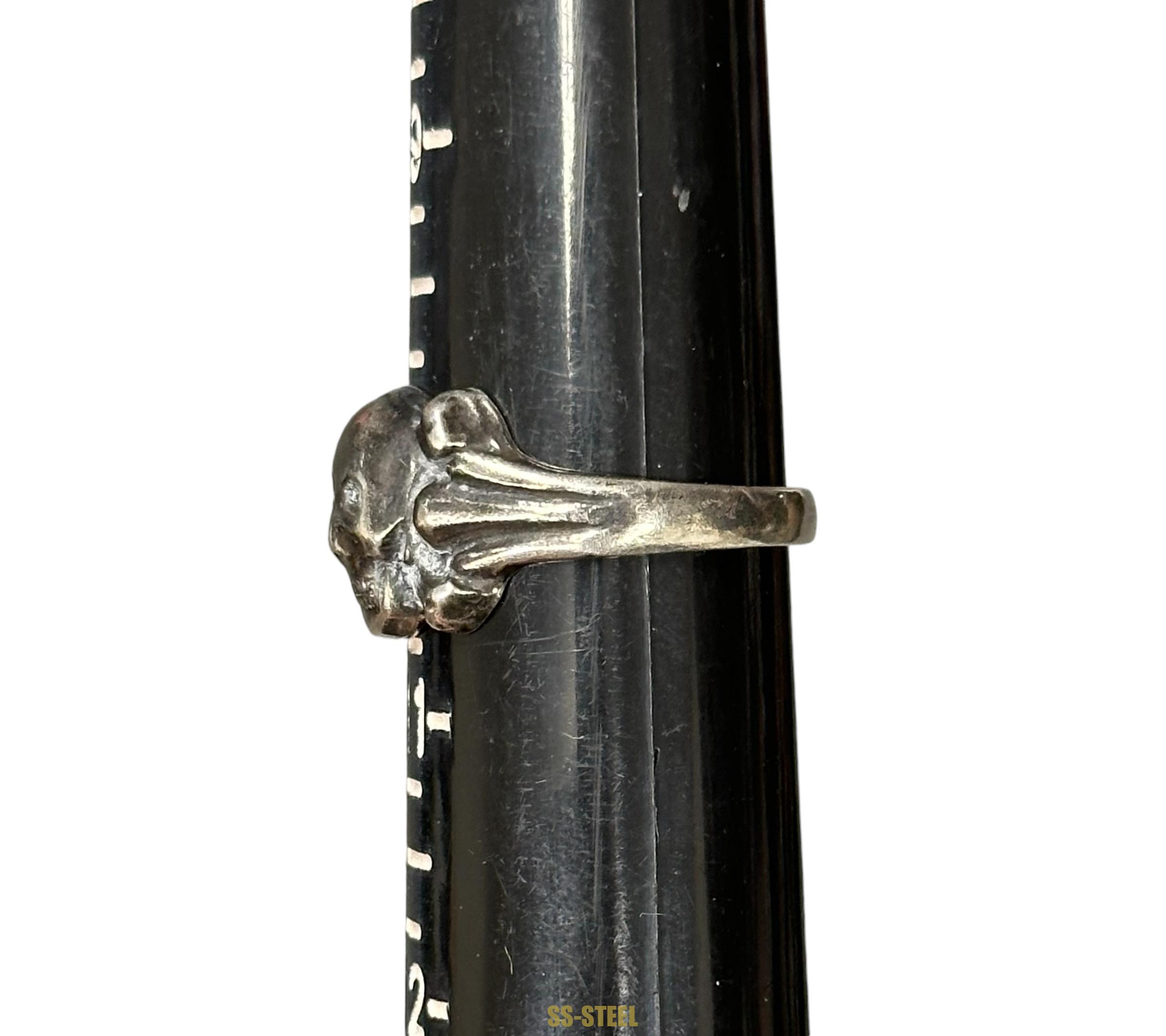 Skull TK Canteen SS Ring - Image 12