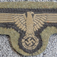 Waffen-SS Bevo Sleeve Eagle Cutoff