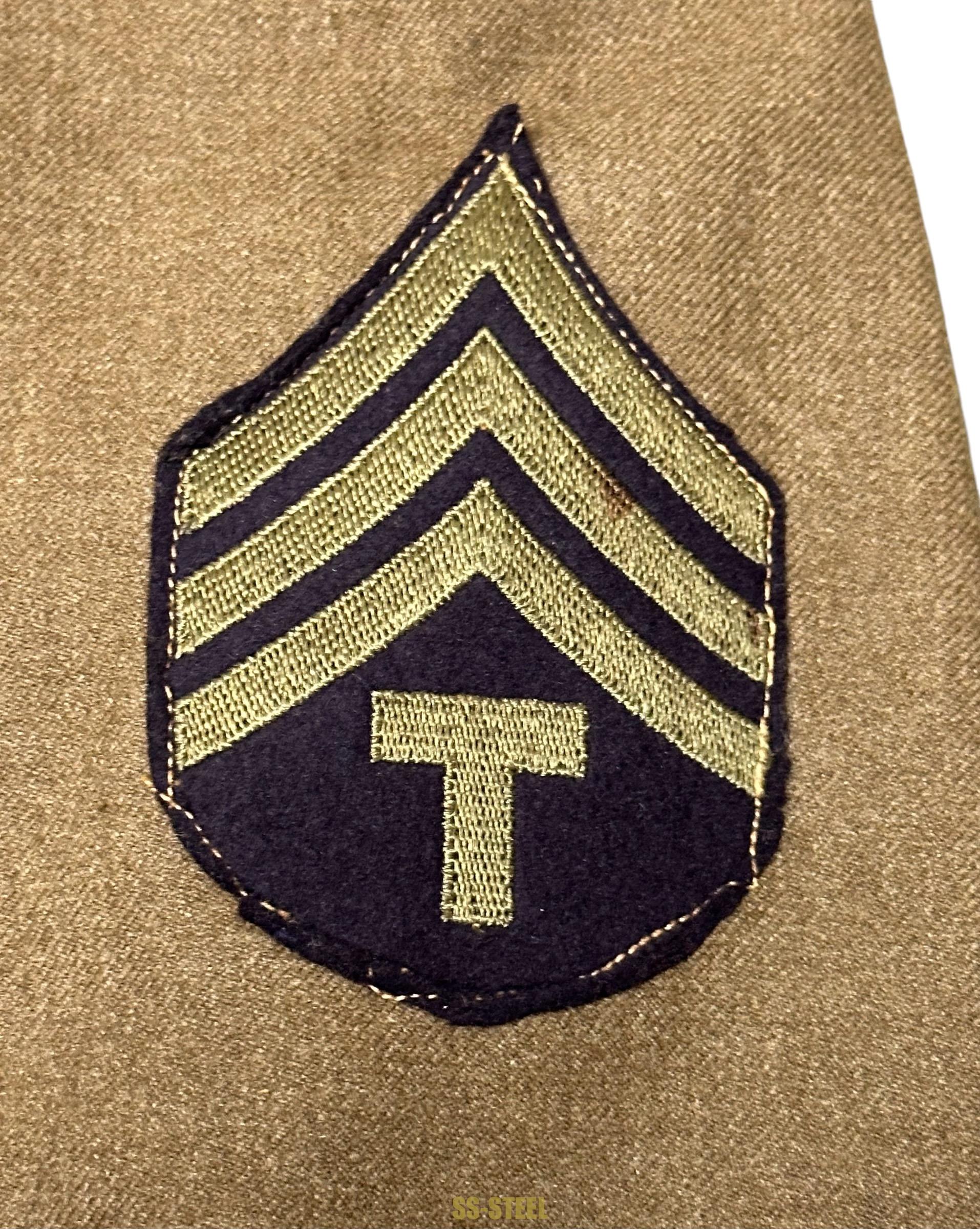 US CBI VET Pacific Grouping - Painted Samurai Sword,Uniform,Machete & Bayonet - Image 5