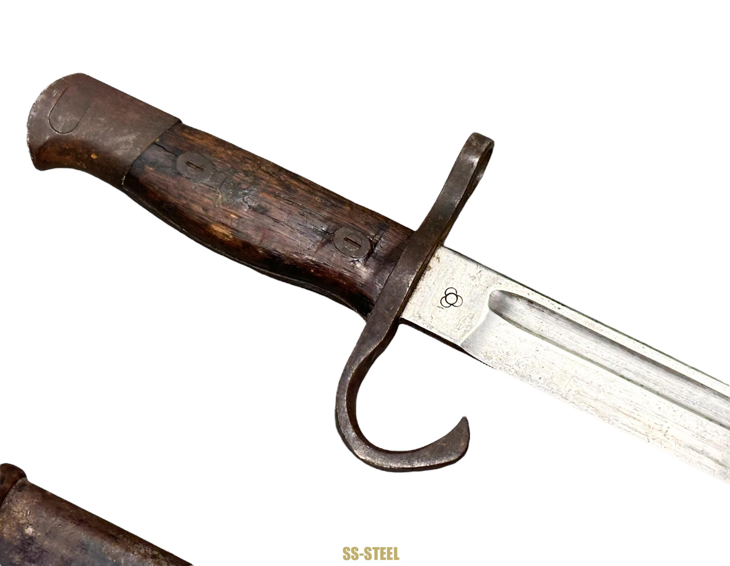 US CBI VET Pacific Grouping - Painted Samurai Sword,Uniform,Machete & Bayonet - Image 9