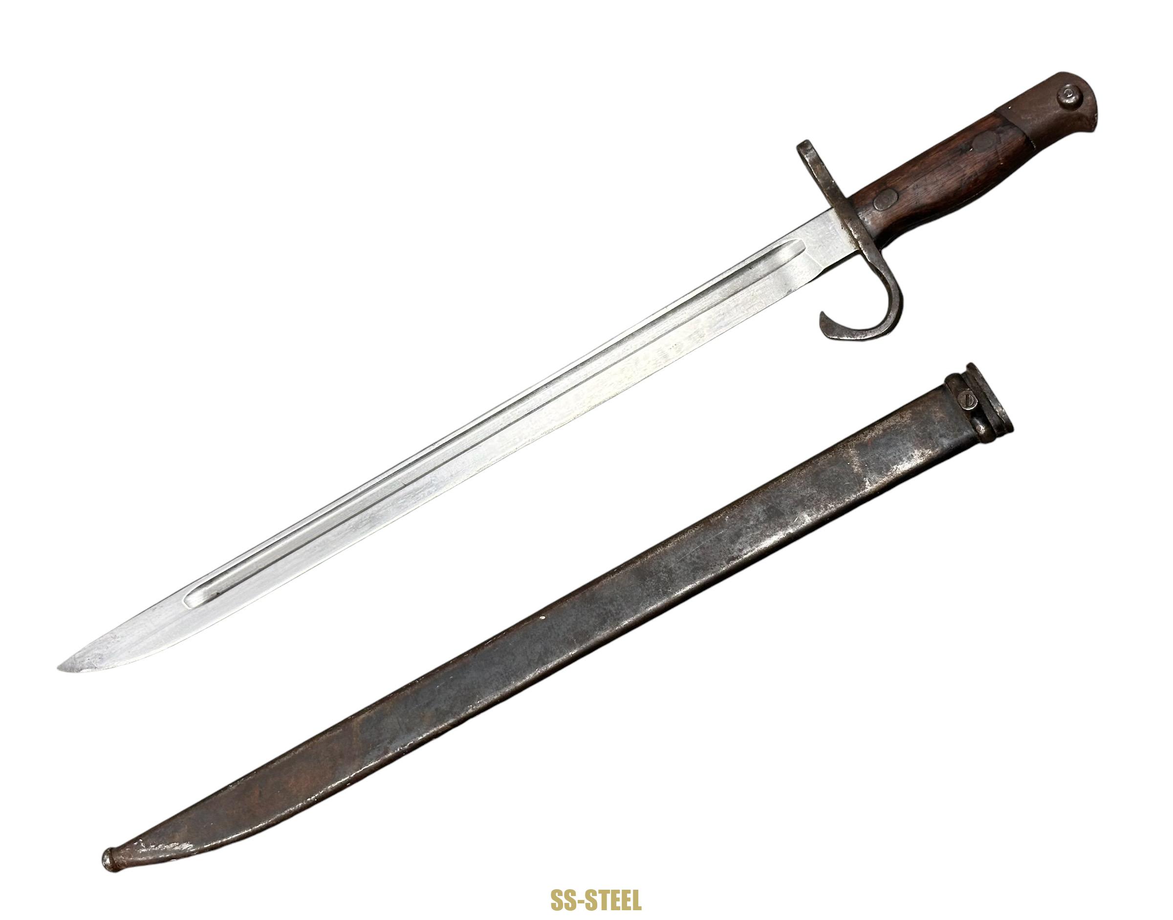 US CBI VET Pacific Grouping - Painted Samurai Sword,Uniform,Machete & Bayonet - Image 10