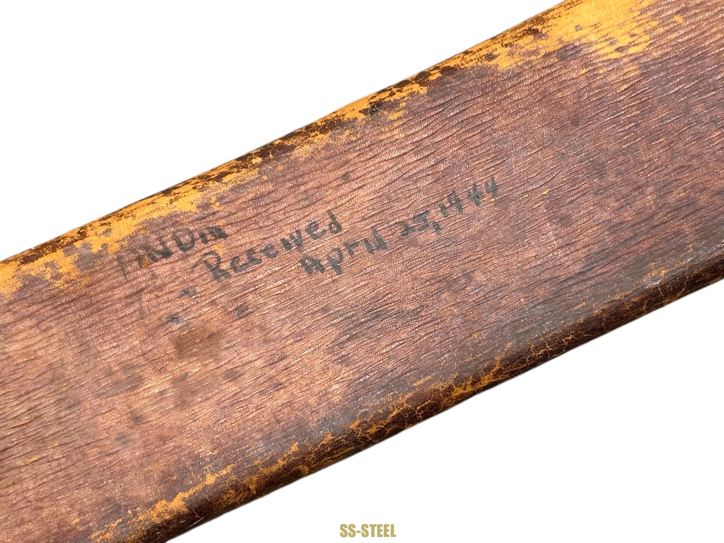 US CBI VET Pacific Grouping - Painted Samurai Sword,Uniform,Machete & Bayonet - Image 13