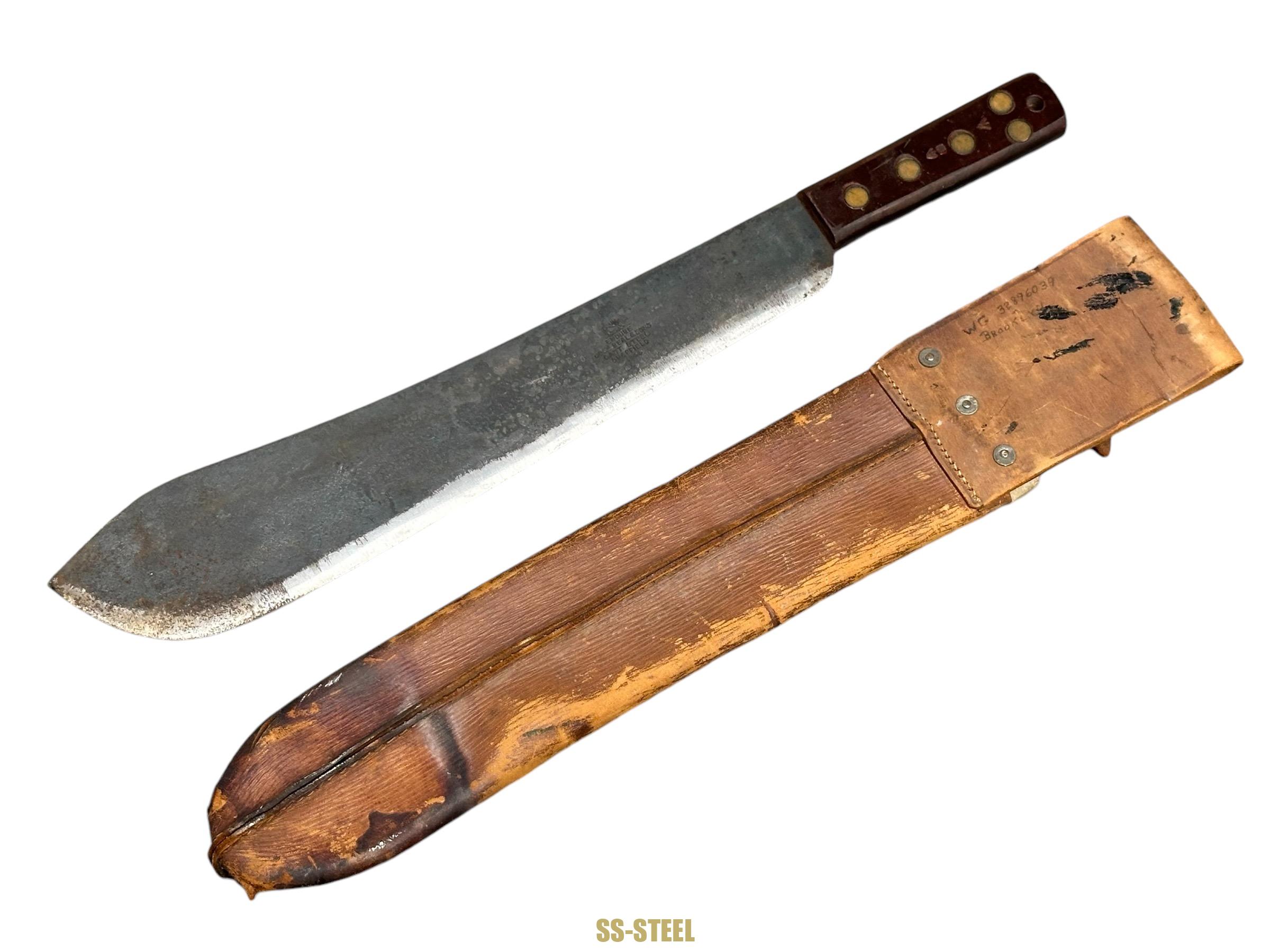 US CBI VET Pacific Grouping - Painted Samurai Sword,Uniform,Machete & Bayonet - Image 15