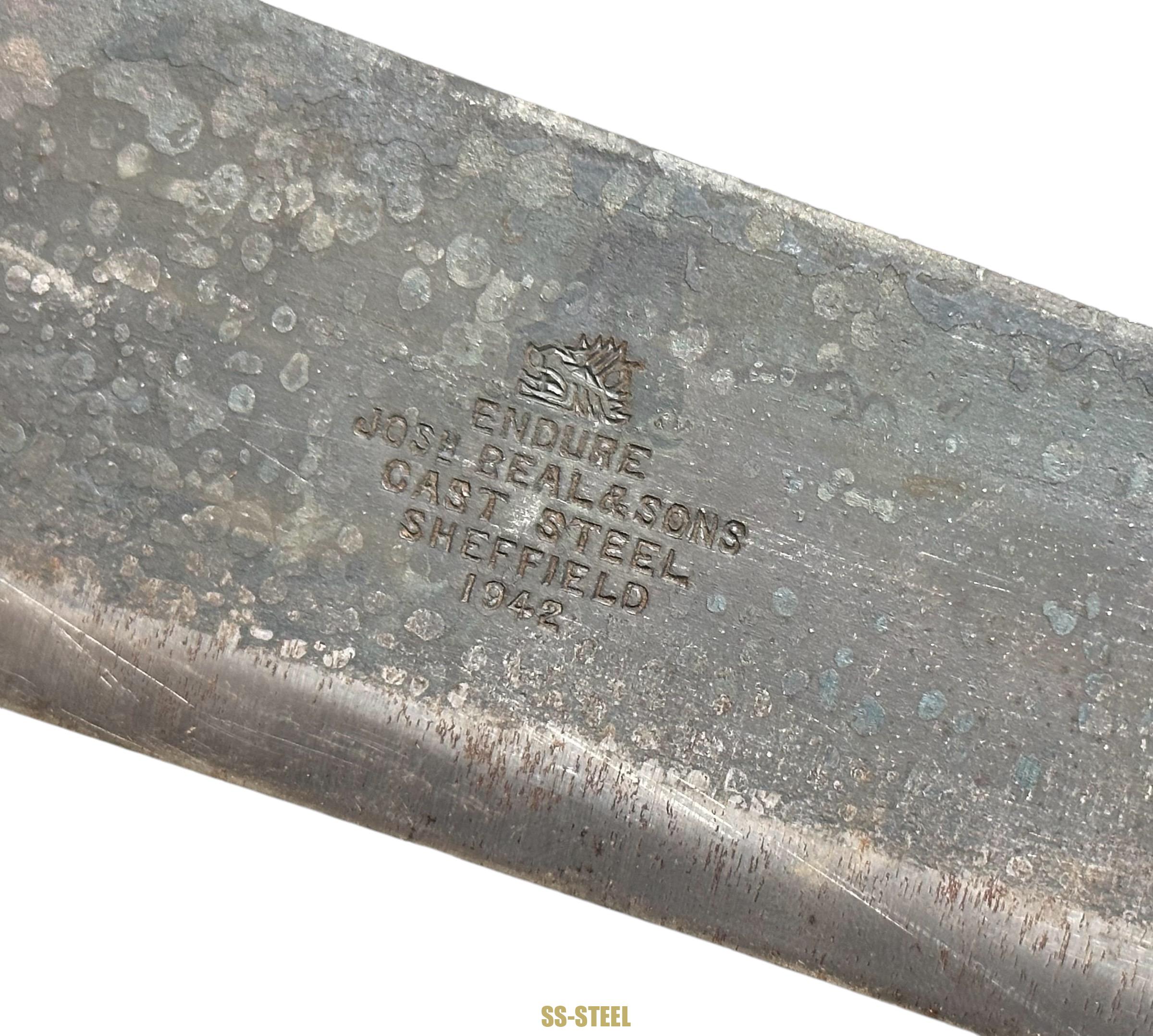 US CBI VET Pacific Grouping - Painted Samurai Sword,Uniform,Machete & Bayonet - Image 18