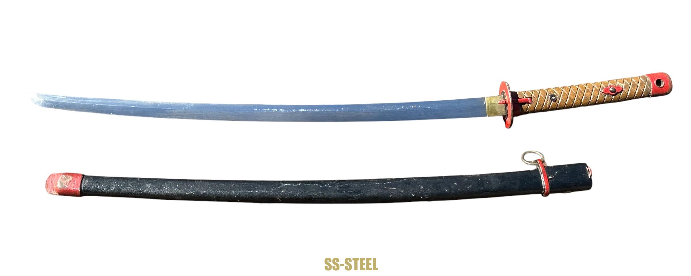 US CBI VET Pacific Grouping - Painted Samurai Sword,Uniform,Machete & Bayonet - Image 19