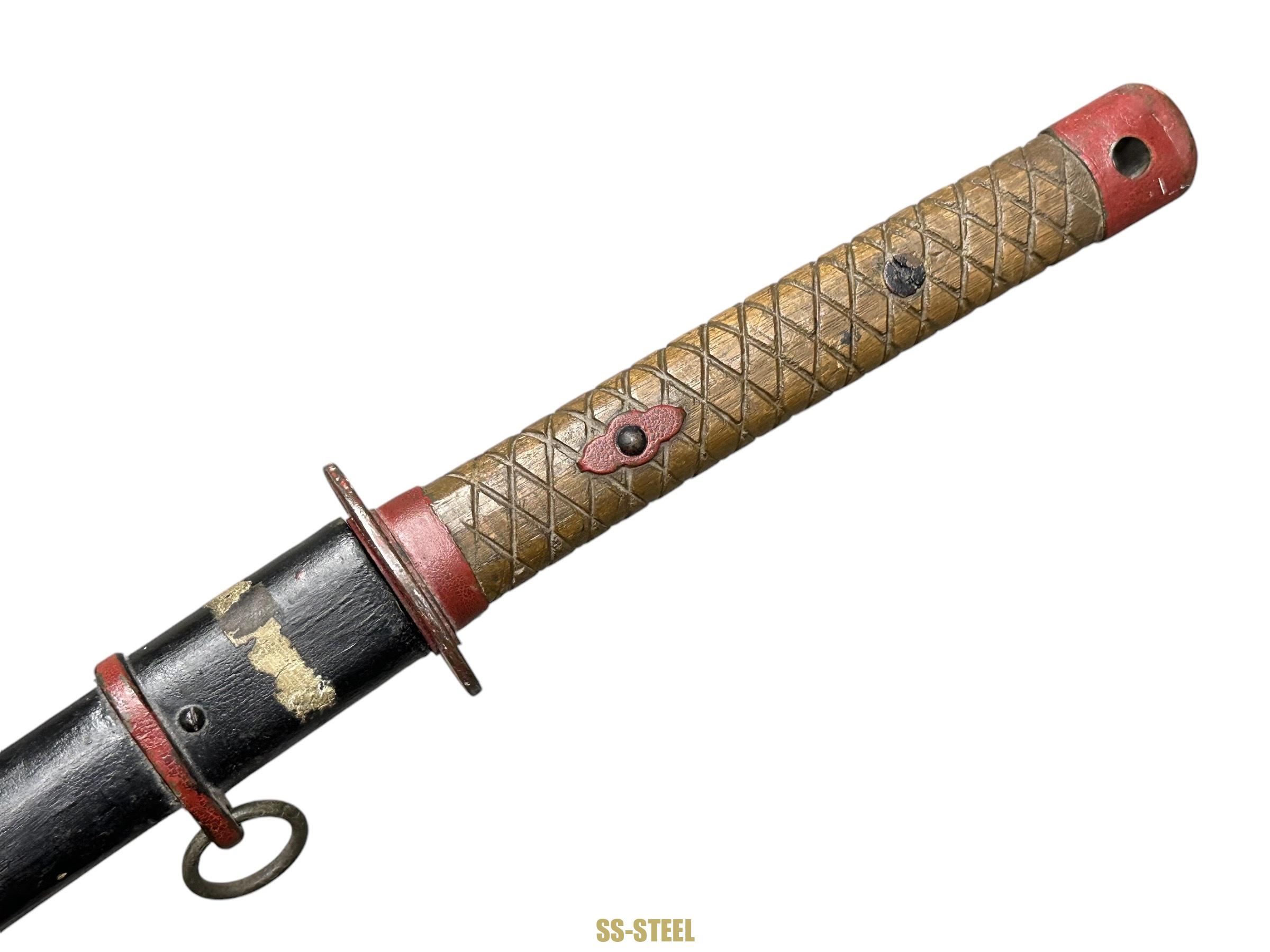 US CBI VET Pacific Grouping - Painted Samurai Sword,Uniform,Machete & Bayonet - Image 21