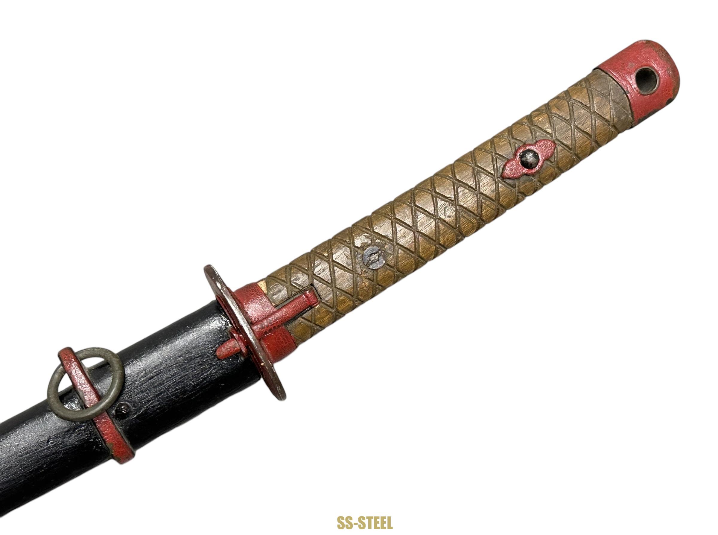 US CBI VET Pacific Grouping - Painted Samurai Sword,Uniform,Machete & Bayonet - Image 22