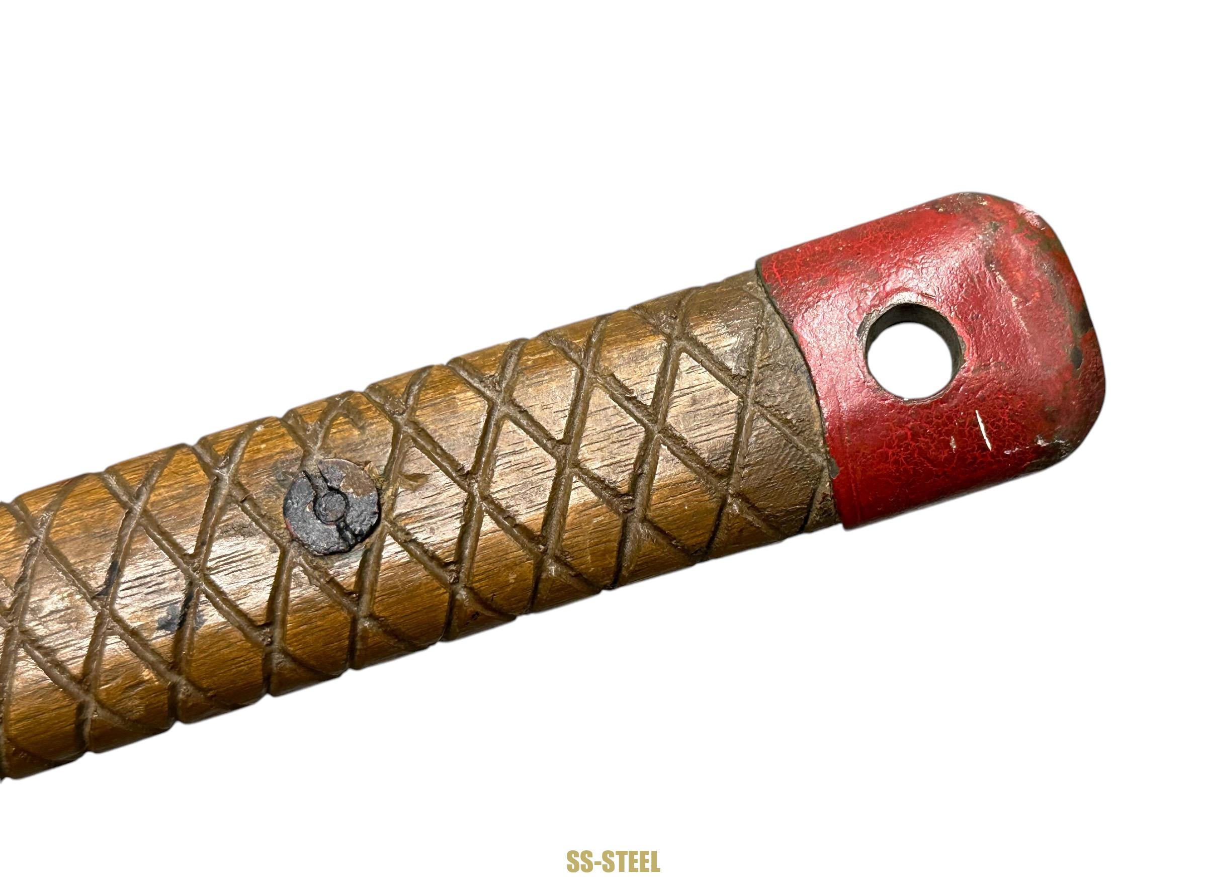 US CBI VET Pacific Grouping - Painted Samurai Sword,Uniform,Machete & Bayonet - Image 23