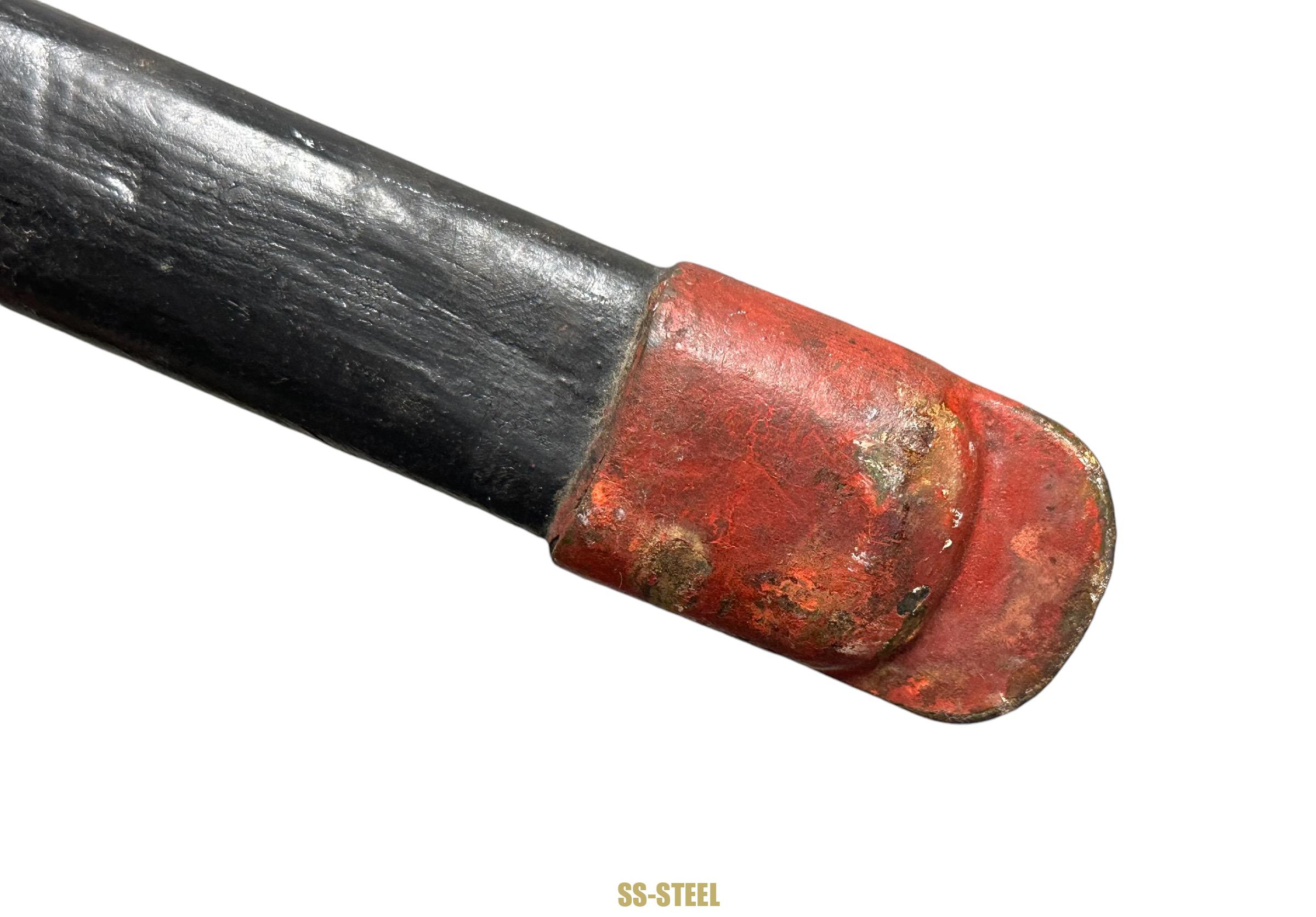 US CBI VET Pacific Grouping - Painted Samurai Sword,Uniform,Machete & Bayonet - Image 29