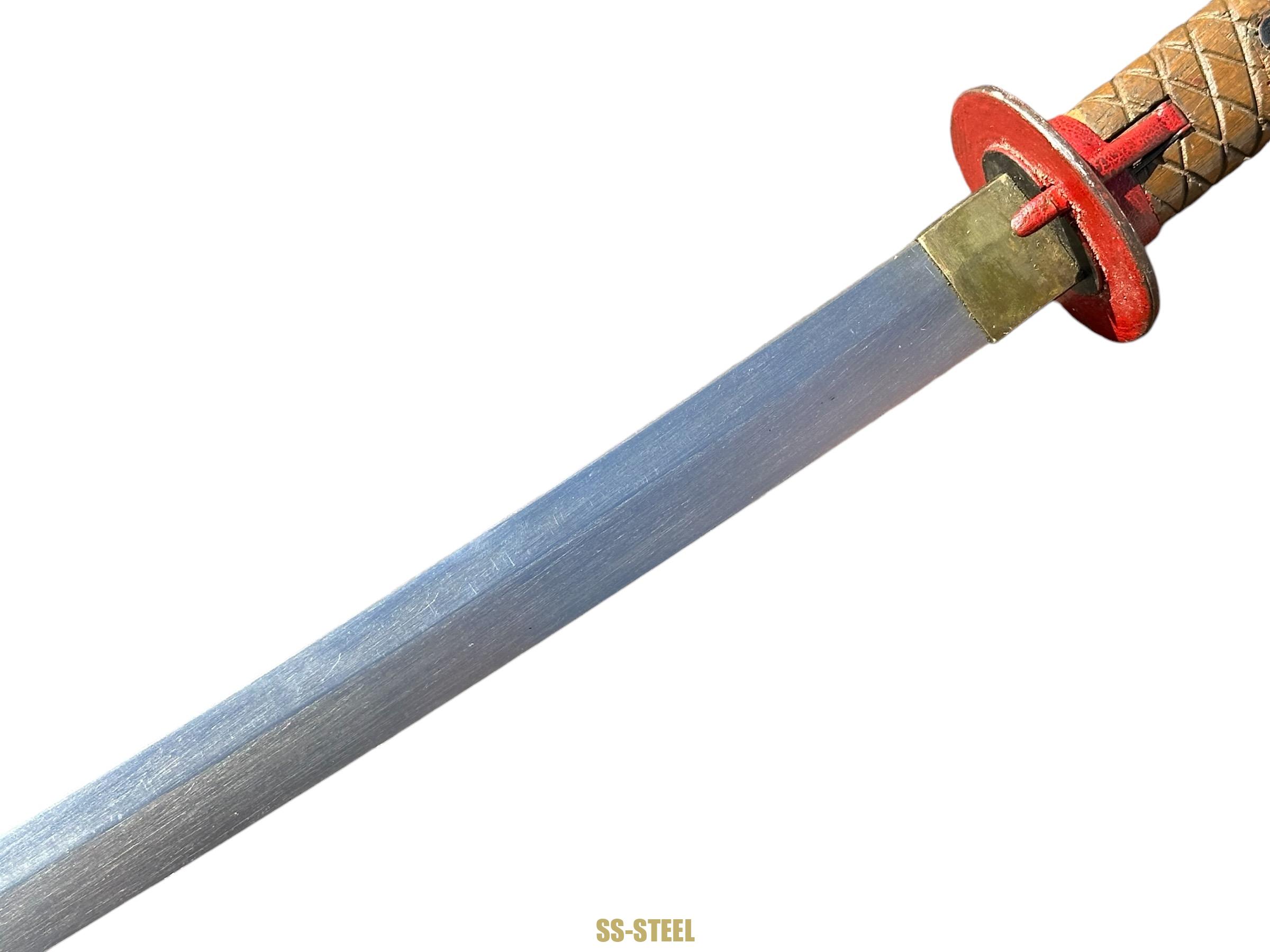 US CBI VET Pacific Grouping - Painted Samurai Sword,Uniform,Machete & Bayonet - Image 36