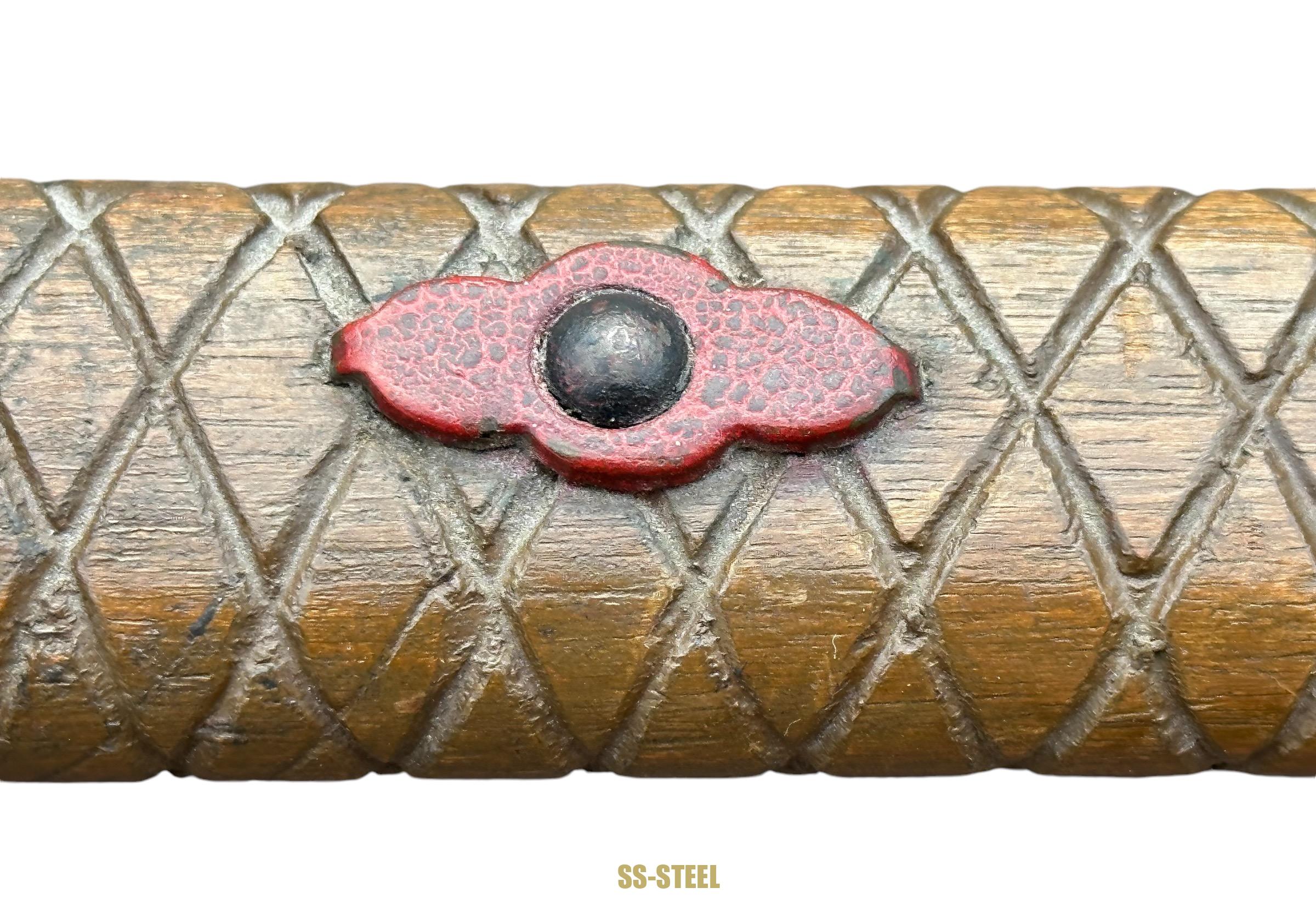 US CBI VET Pacific Grouping - Painted Samurai Sword,Uniform,Machete & Bayonet - Image 25