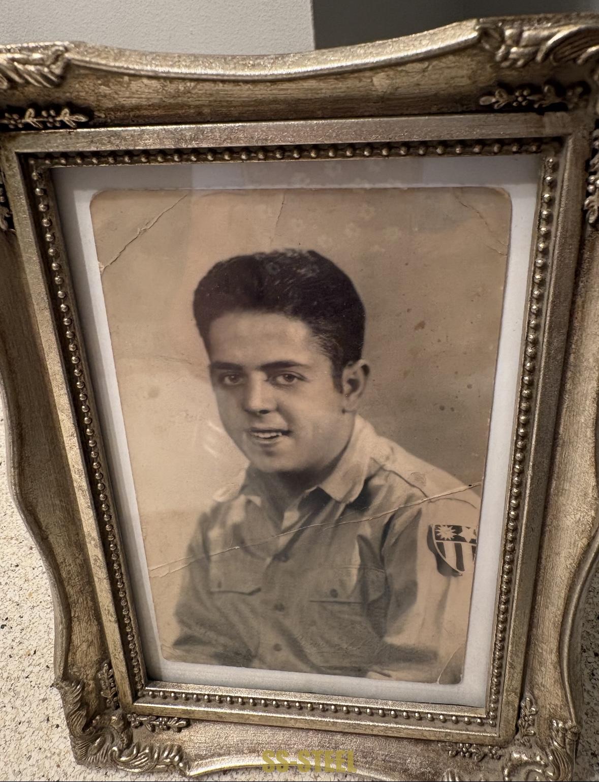 US CBI VET Pacific Grouping - Painted Samurai Sword,Uniform,Machete & Bayonet - Image 44