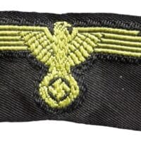 Waffen-SS Cap Eagle in Green, for Camouflage Cap