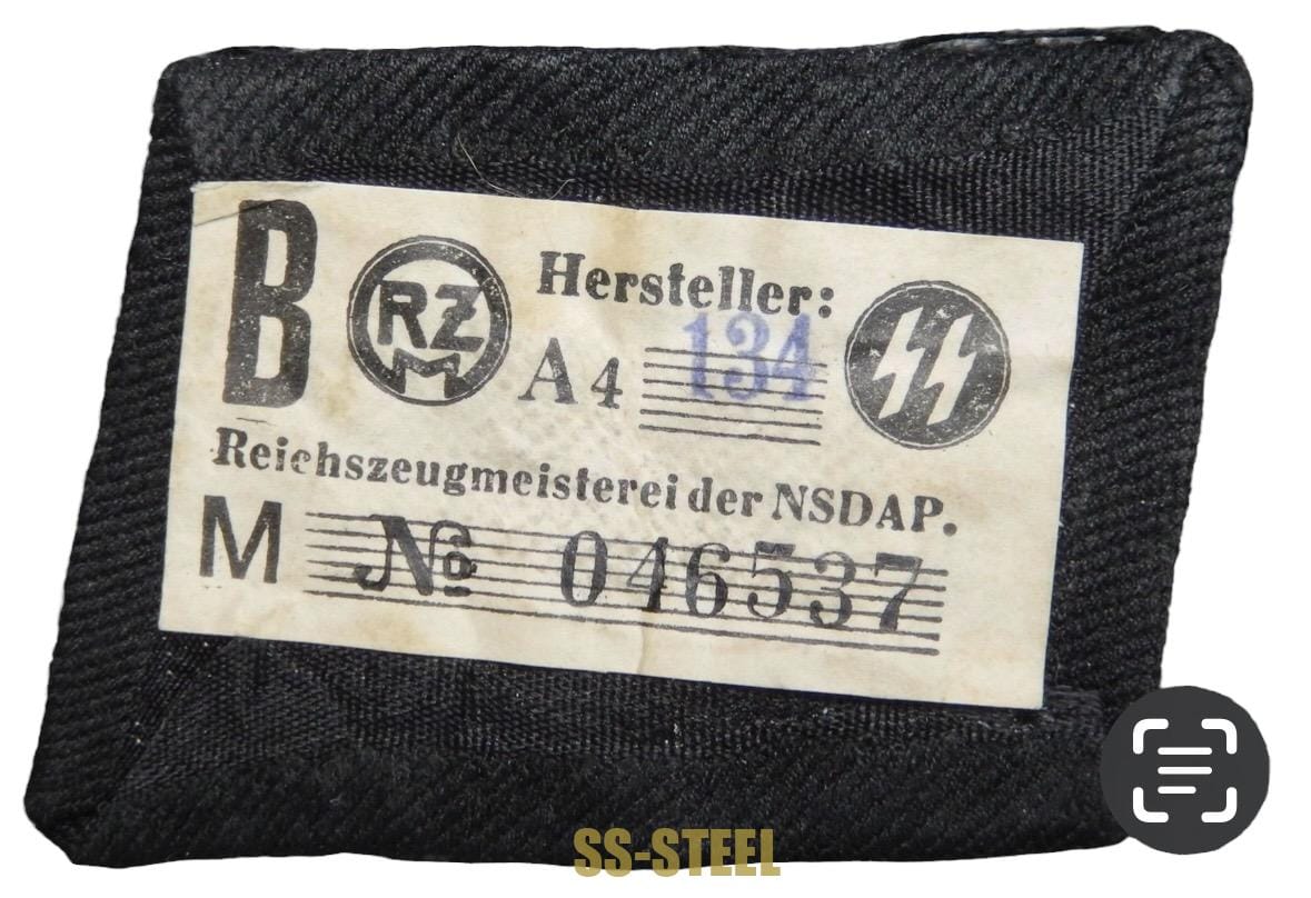Waffen-SS NCO Flatwire Collar Tab - Image 2