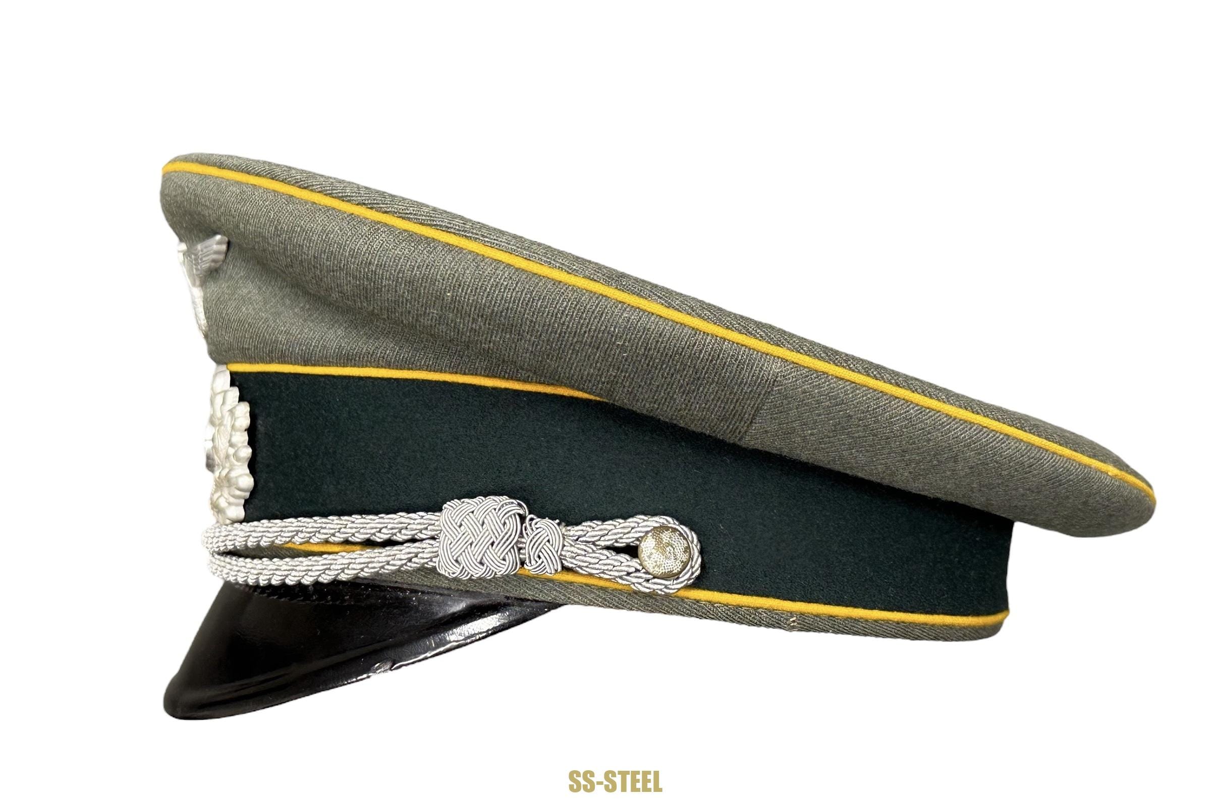 Cavalry Early Officer Visor 1938 Vet Marked - Image 6