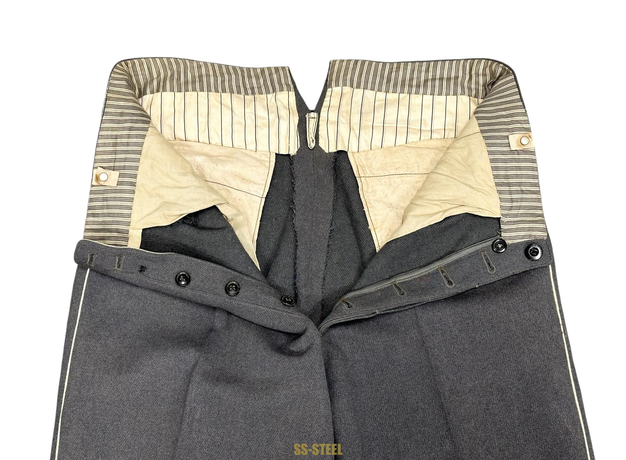 SS Officer Uniform Trousers - Image 3