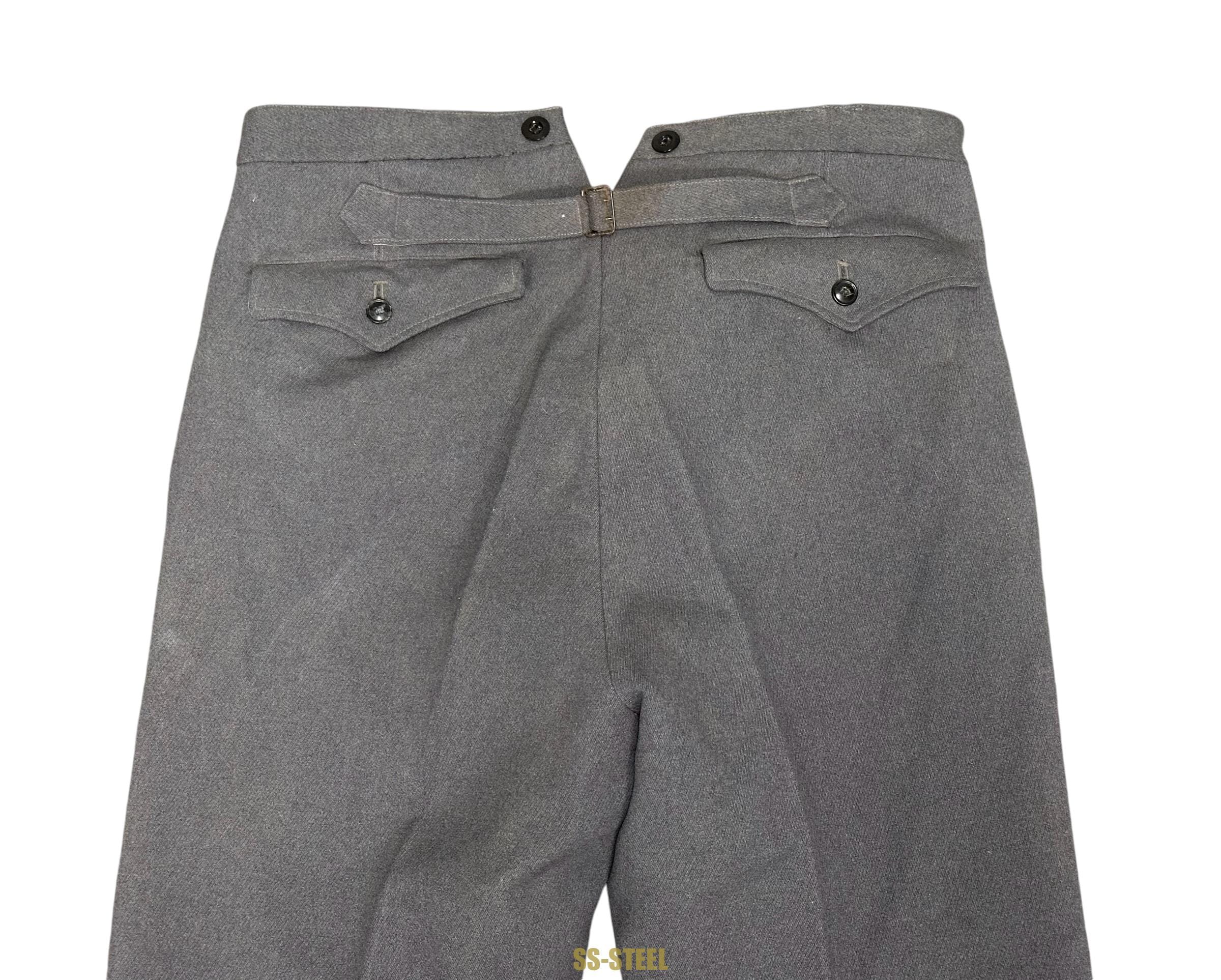 SS Officer Uniform Trousers - Image 5