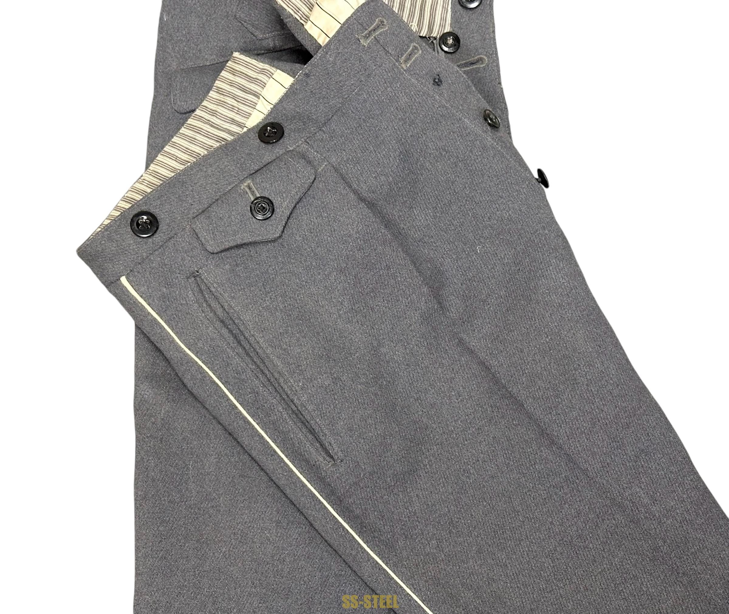 SS Officer Uniform Trousers - Image 6