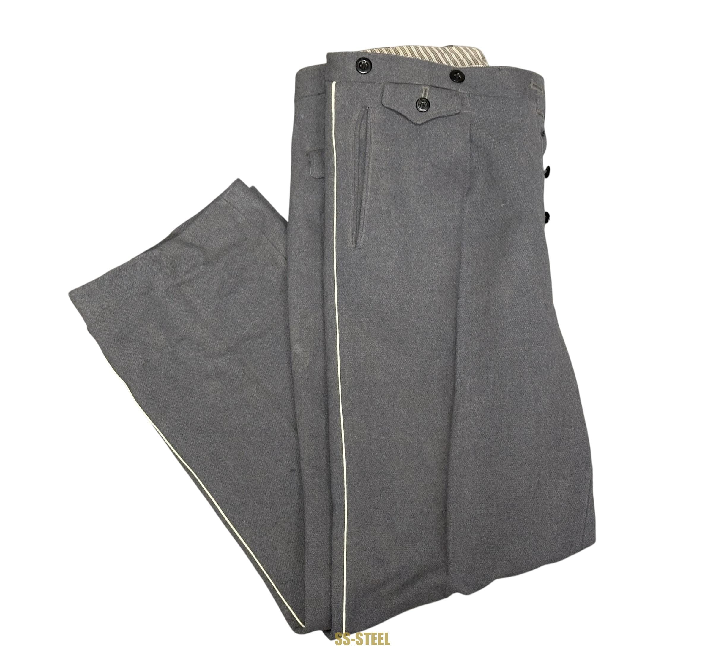 SS Officer Uniform Trousers - Image 7
