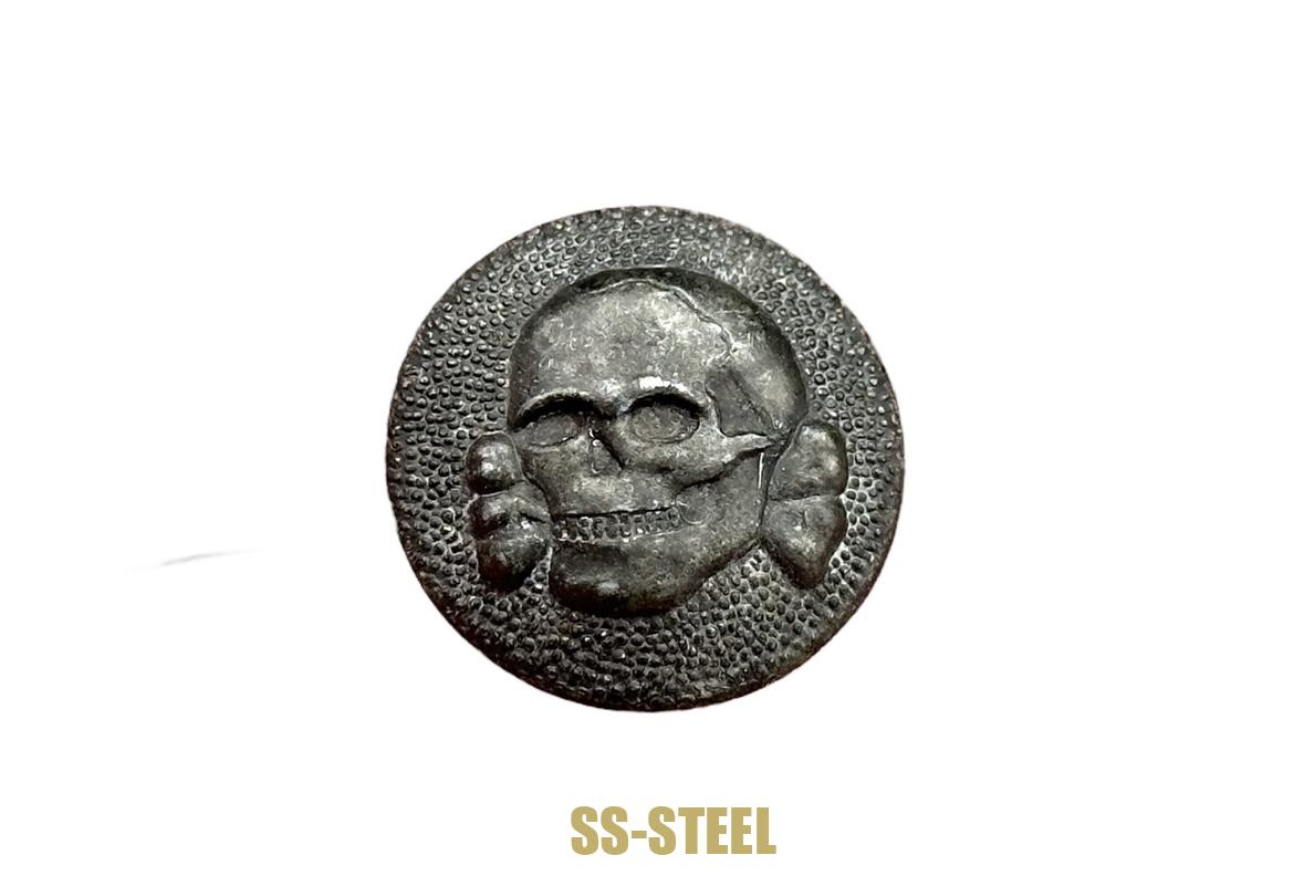 SS-VT Skull Cap Button by RZM 1194/40 - Image 2