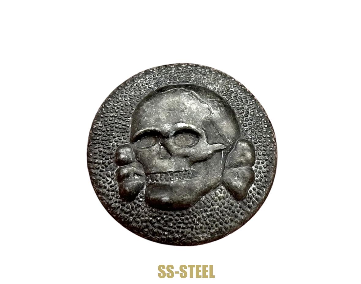 SS-VT Skull Cap Button by RZM 1194/40 - Image 7